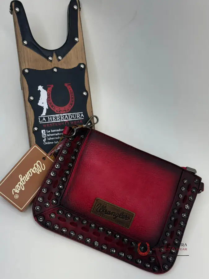 Wrangler Red Crossbody Ropa Mujeres