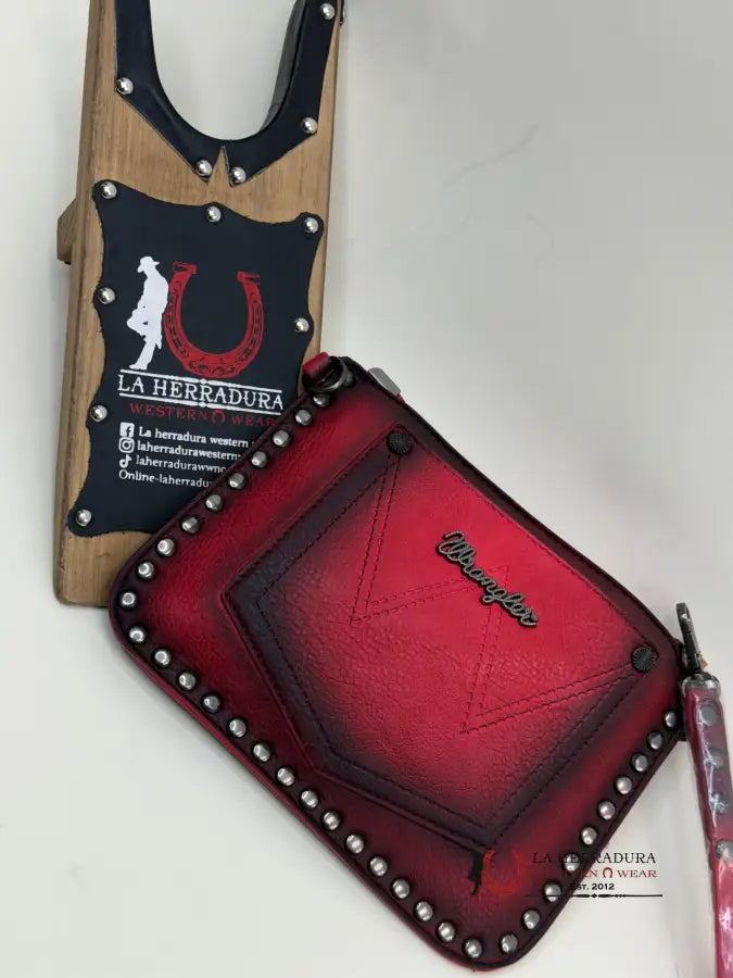 Wrangler Red Crossbody Ropa Mujeres