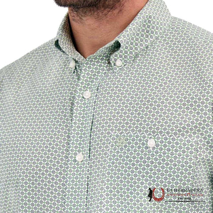 CAMISA ESTAMPADA GEOMÉTRICA DE CORTE RELAJADO Wrangler - 112359455