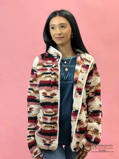 WRANGLER MUJER RETRO AZTECA FRESA BLANCO 112339455