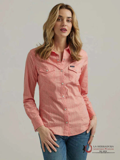 WRANGLER RETRO RAYAS ROSAS 112345311