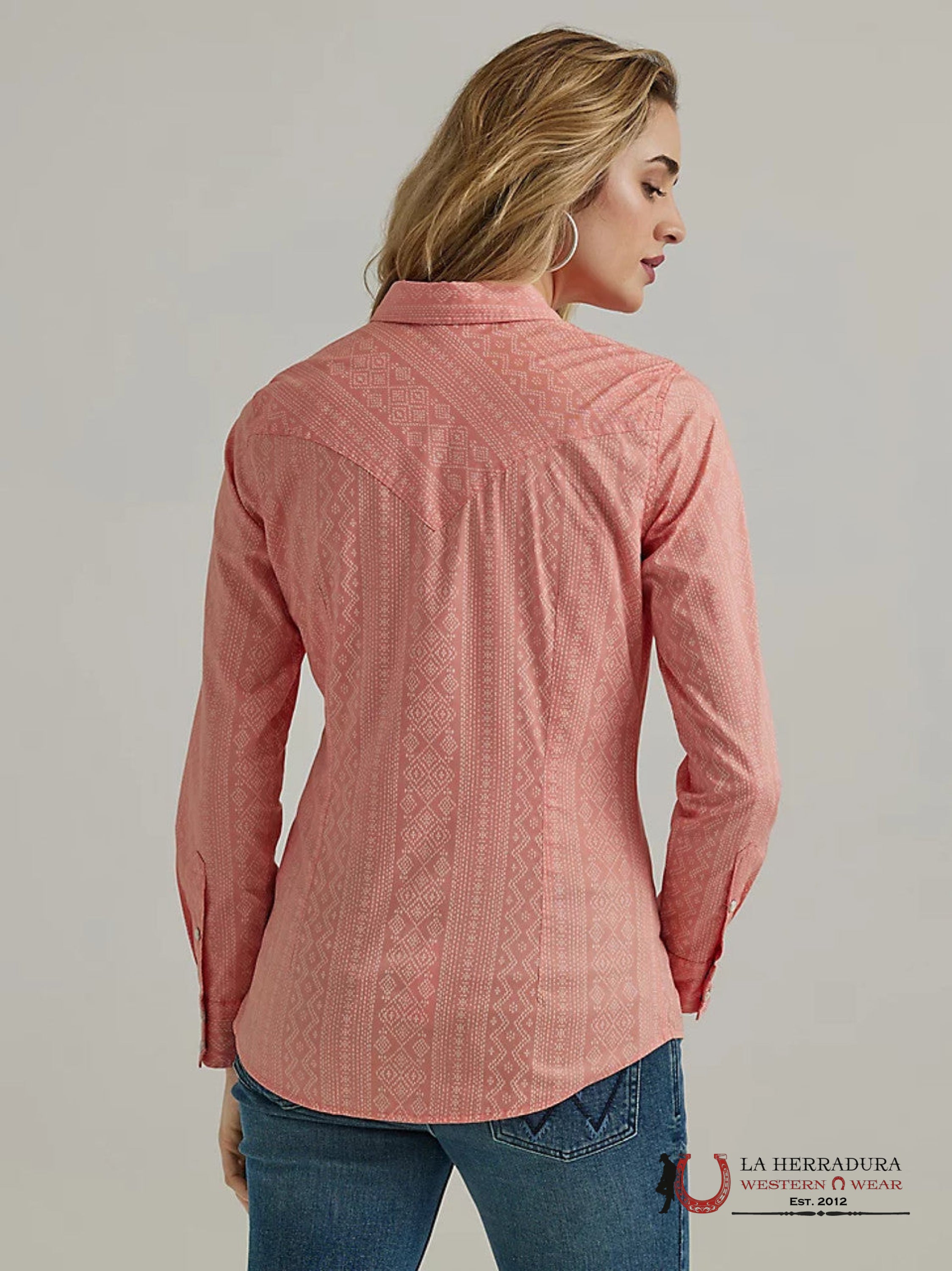 WRANGLER RETRO PINK Striped 112345311 ROPA MUJERES