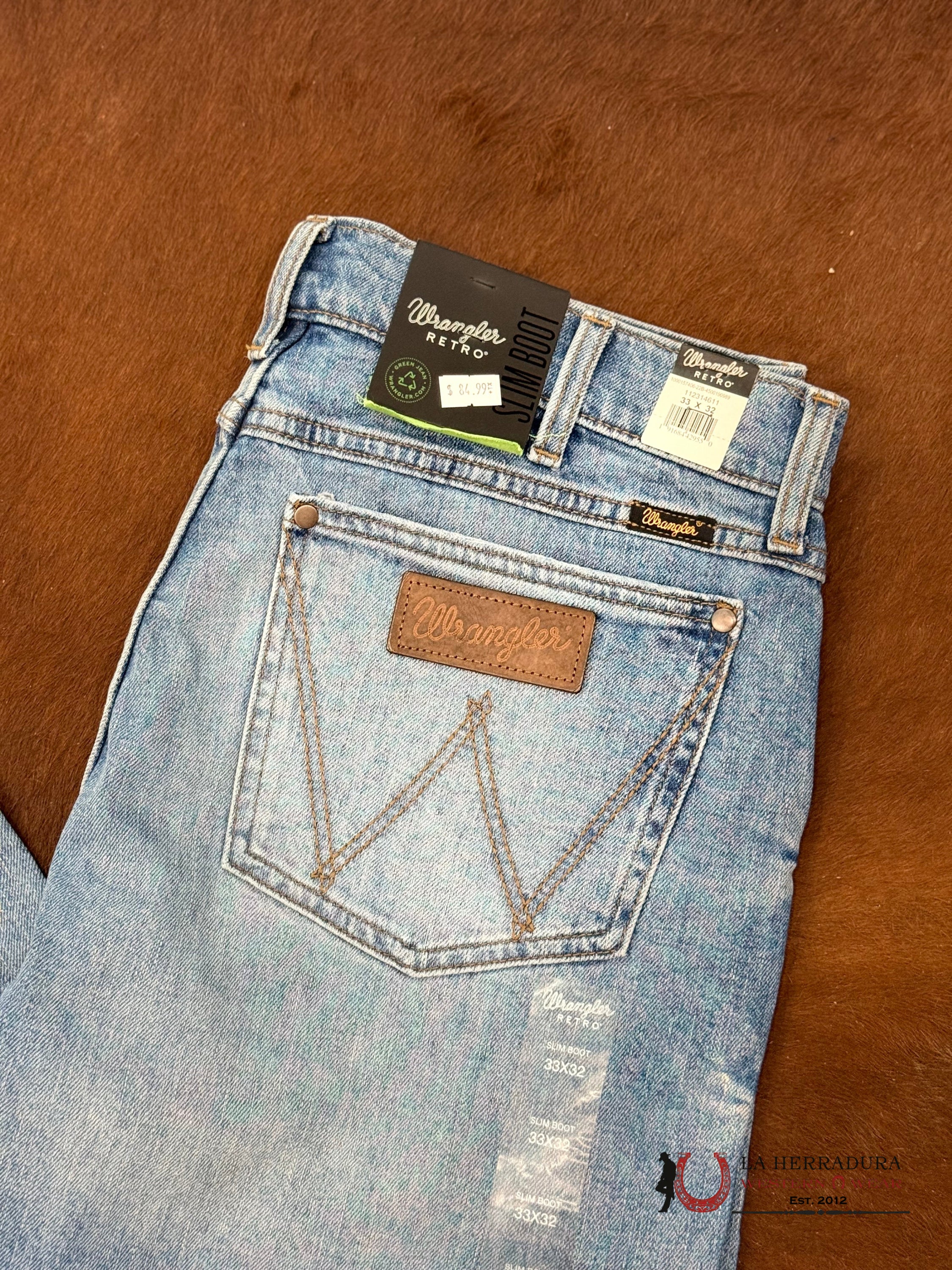 WRANGLER RETRO SLIM BOOT- 112314611 WRANGLER JEANS