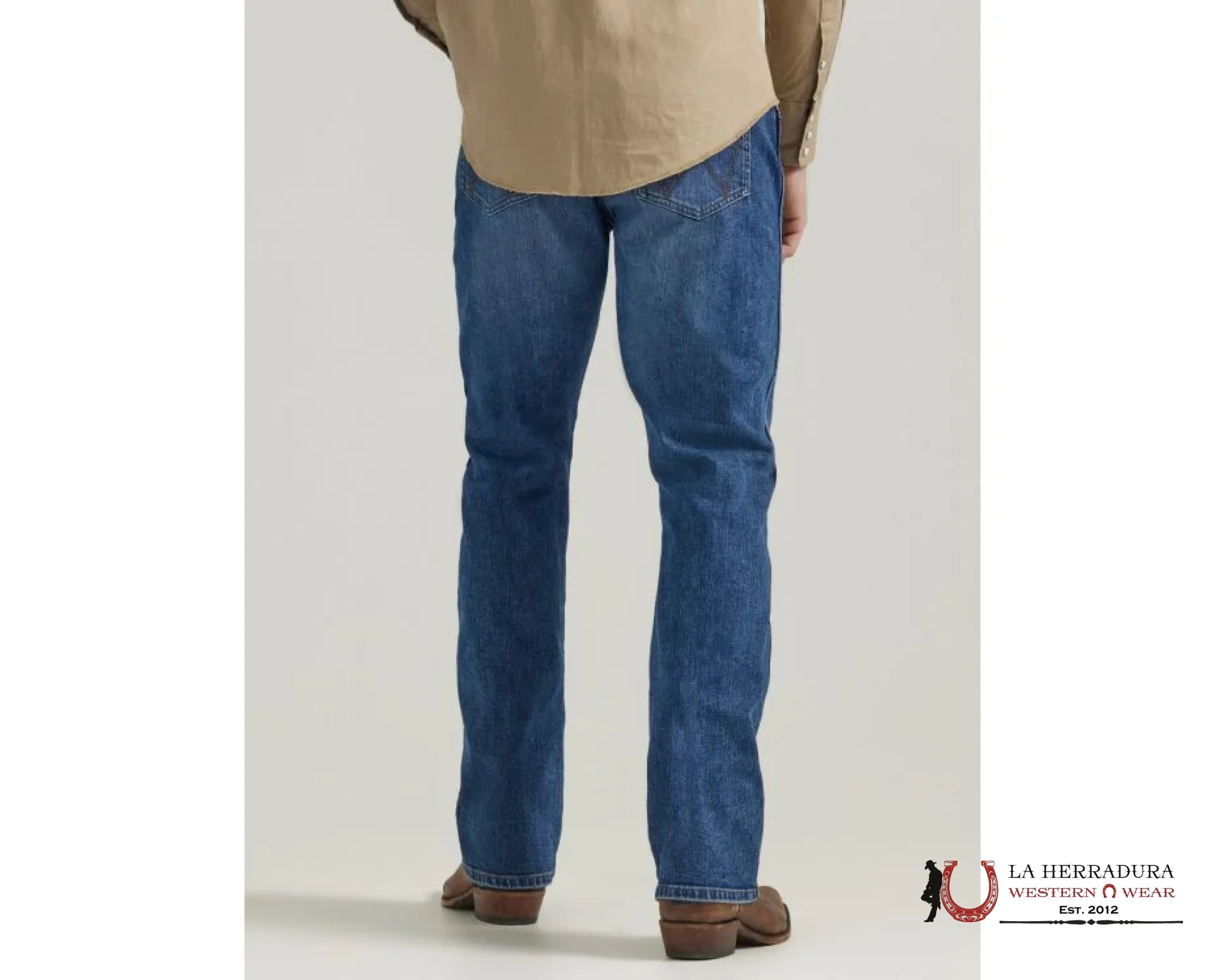 WRANGLER RETRO SLIM BOOT 112330337 DARK BLUE WRANGLER JEANS