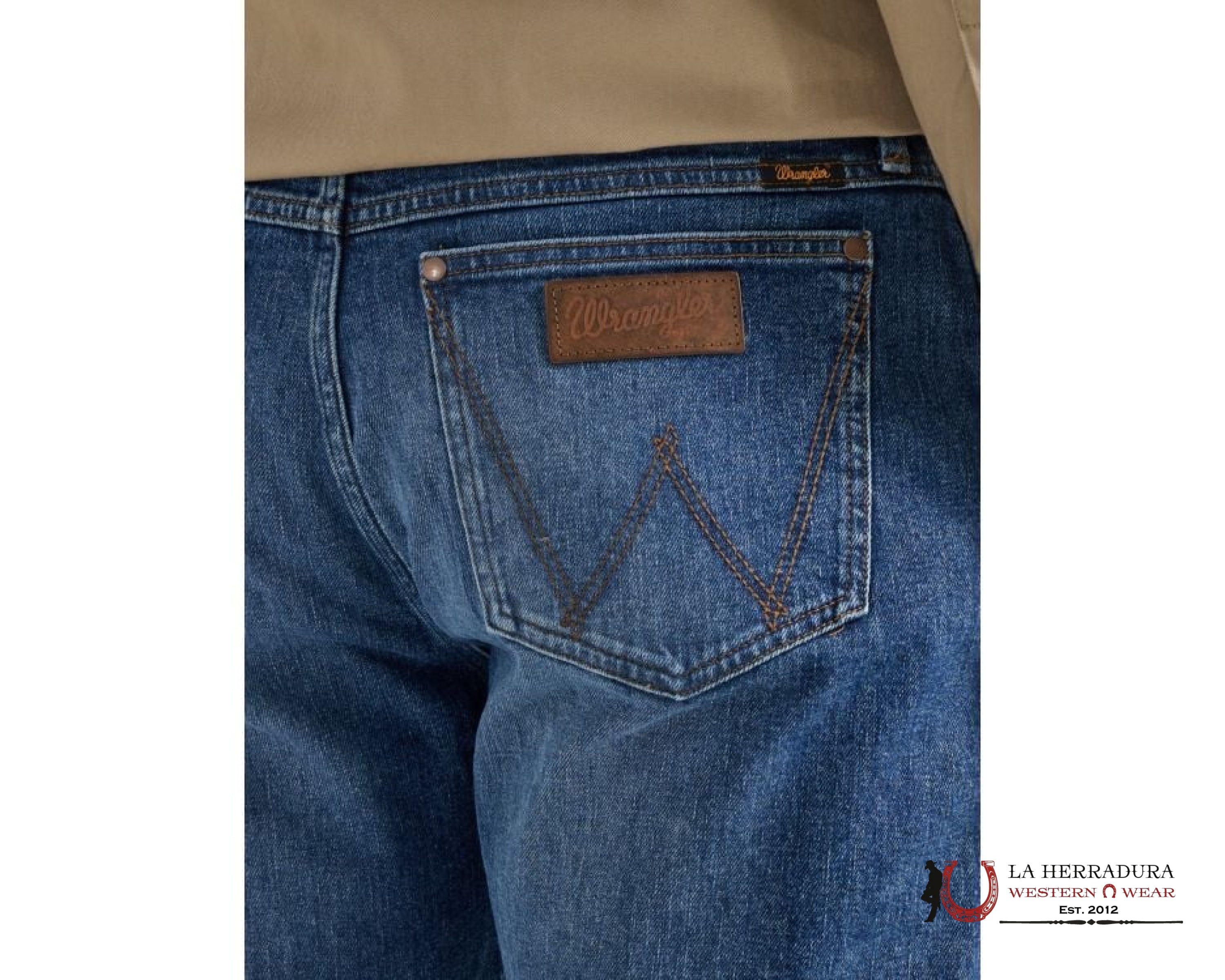 WRANGLER RETRO SLIM BOOT 112330337 DARK BLUE WRANGLER JEANS