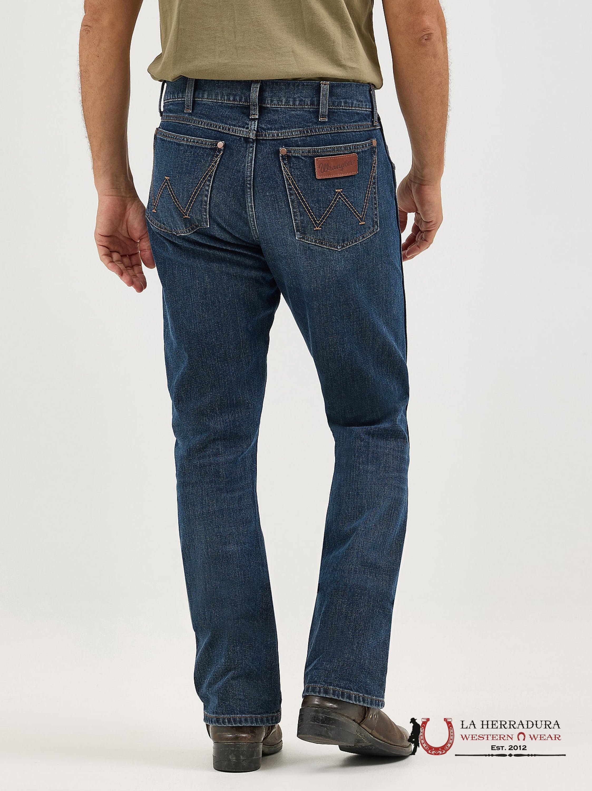 WRANGLER RETRO SLIM BOOT -112367574 77MWZ WRANGLER JEANS