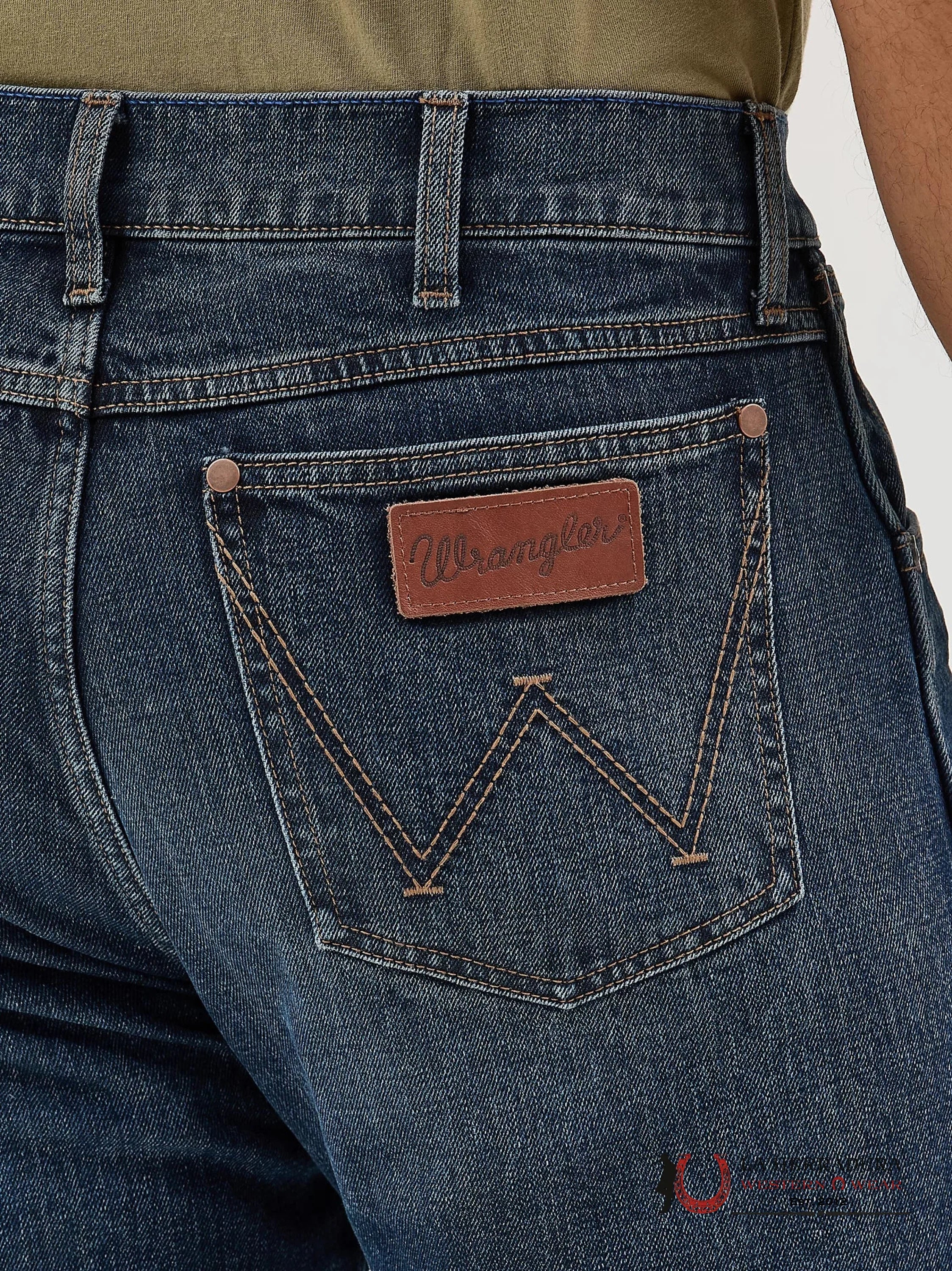 WRANGLER RETRO SLIM BOOT -112367574 77MWZ WRANGLER JEANS