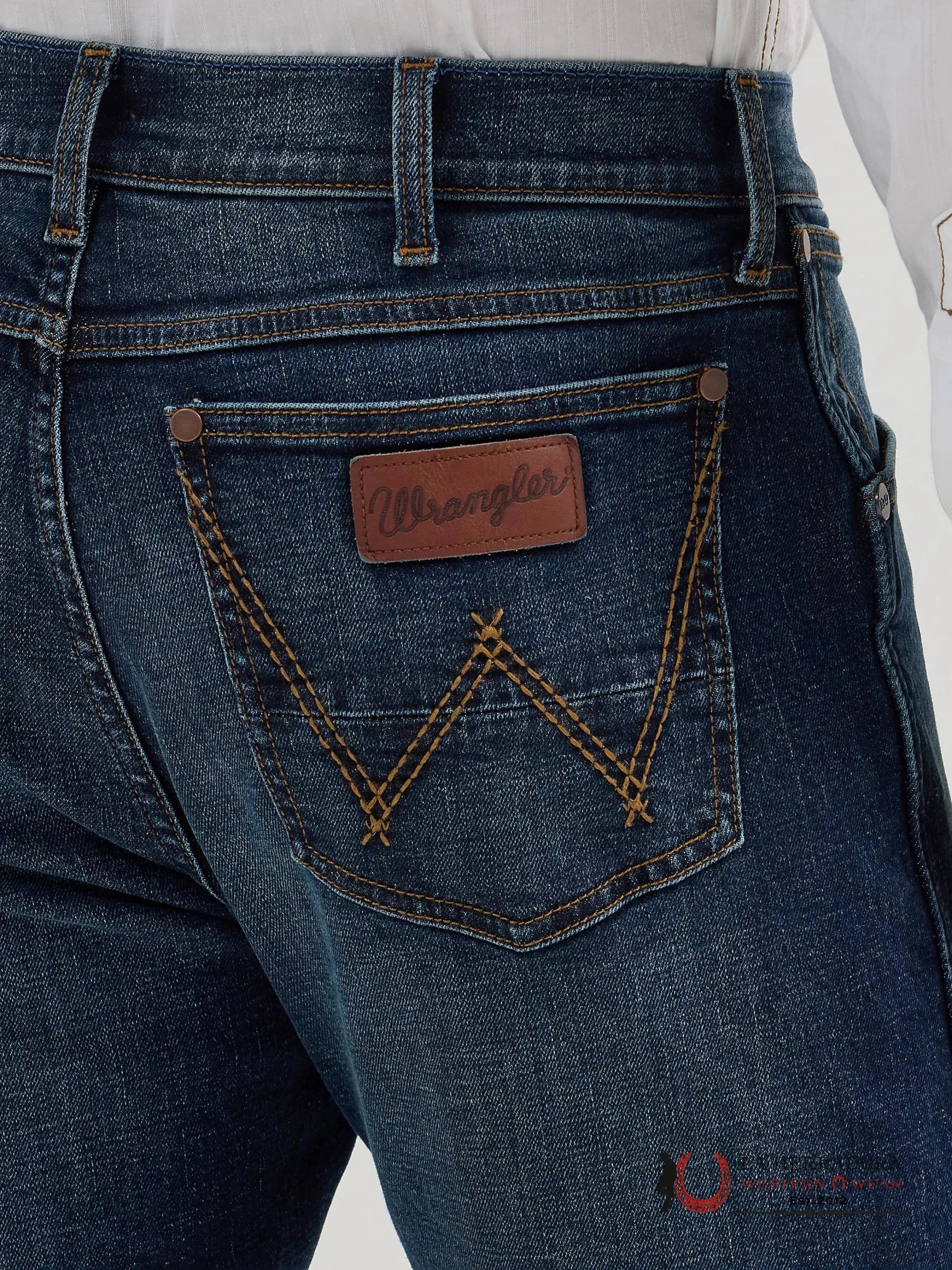 WRANGLER RETRO SLIM BOOT HAYWARD - 5301 77MWZ WRANGLER JEANS