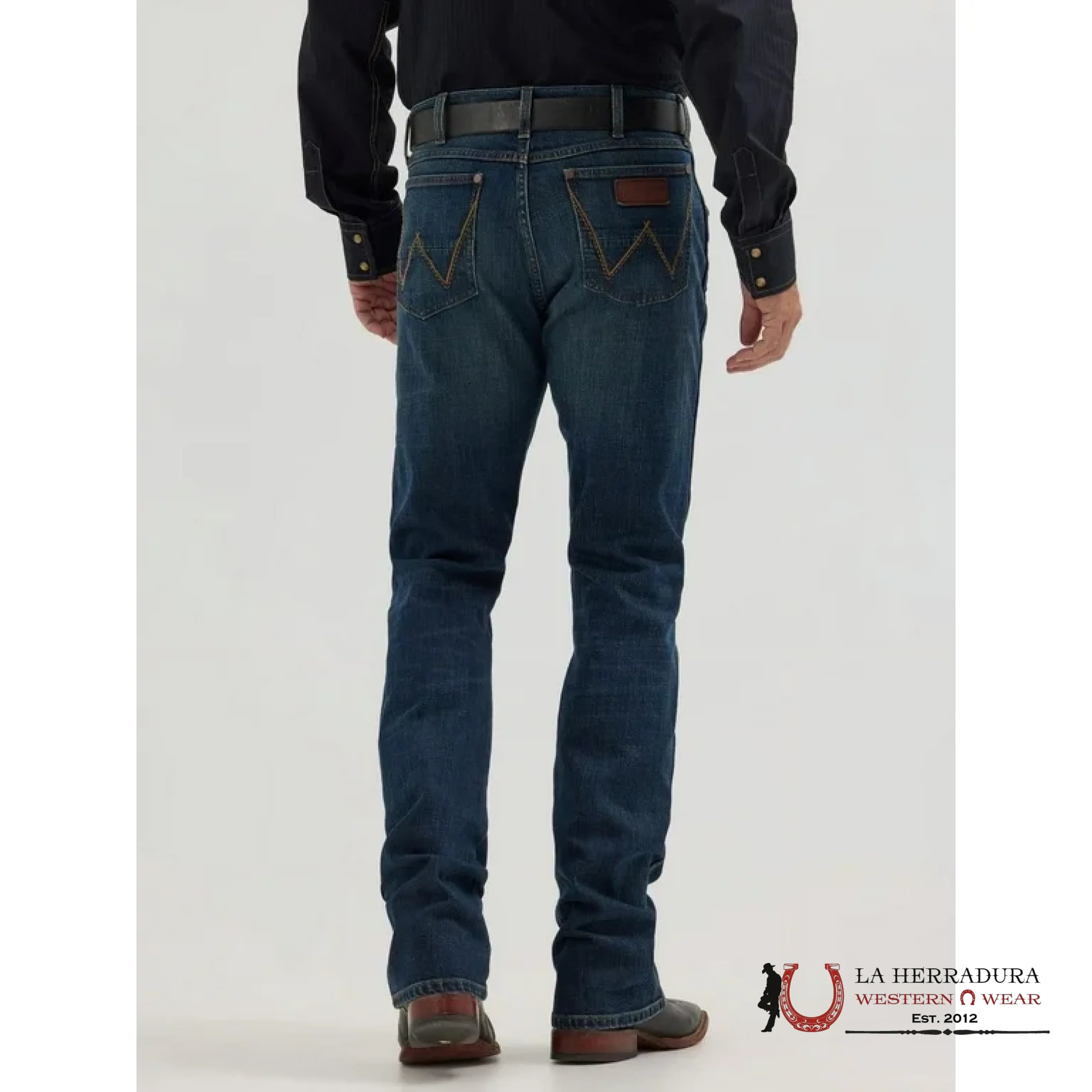 WRANGLER RETRO SLIM BOOT MIDWASH - 112358248 77MWZ WRANGLER JEANS