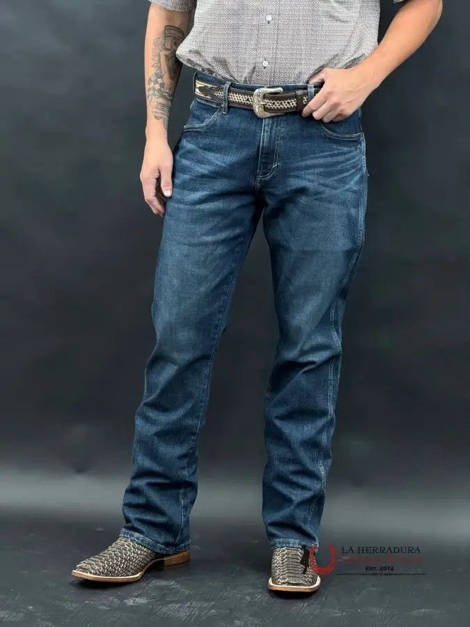 Wrangler Retro Slim Boot Midwash 77Mwz Jeans