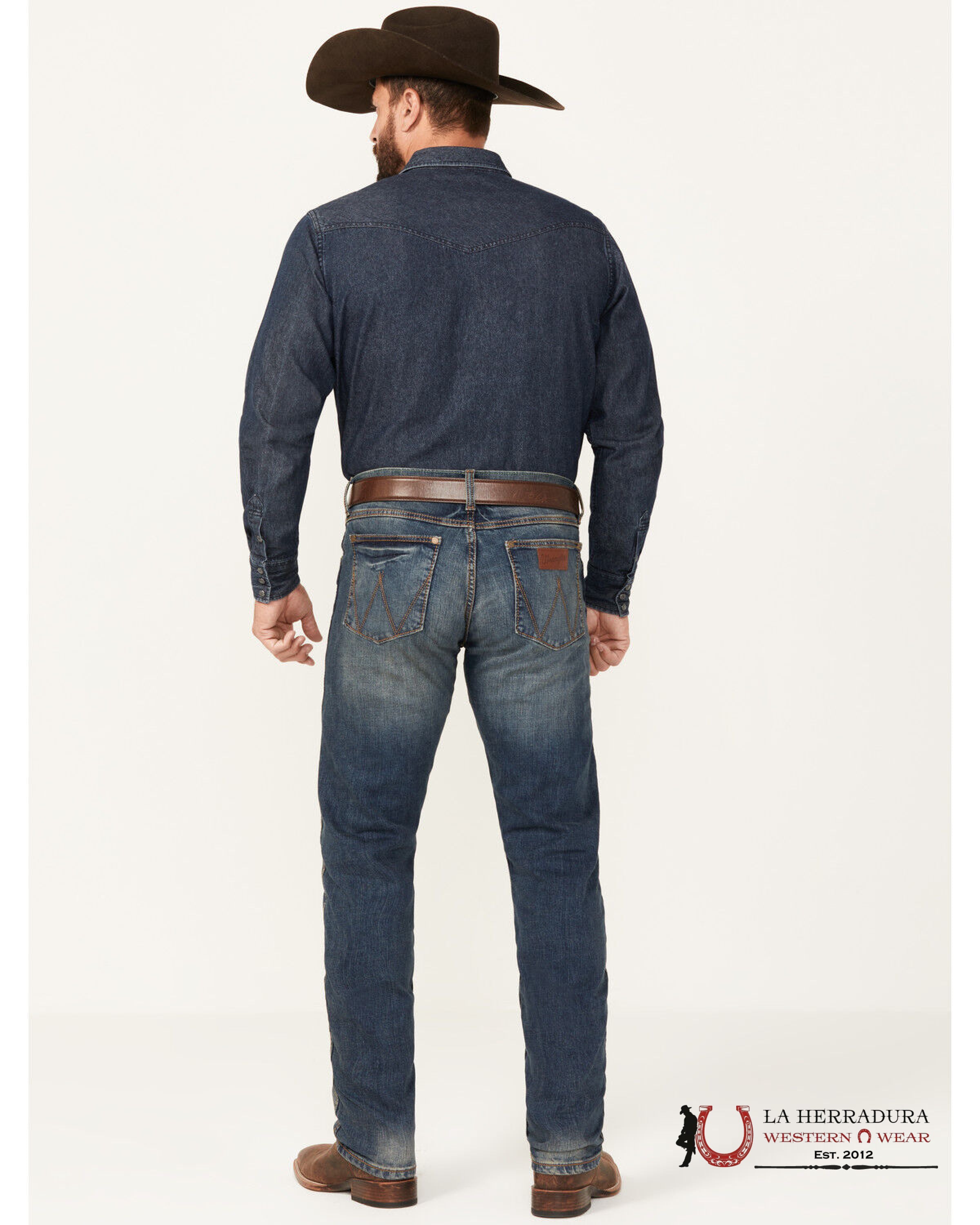 WRANGLER RETRO SLIM STRAIGHT 10WLT88BZ WRANGLER JEANS