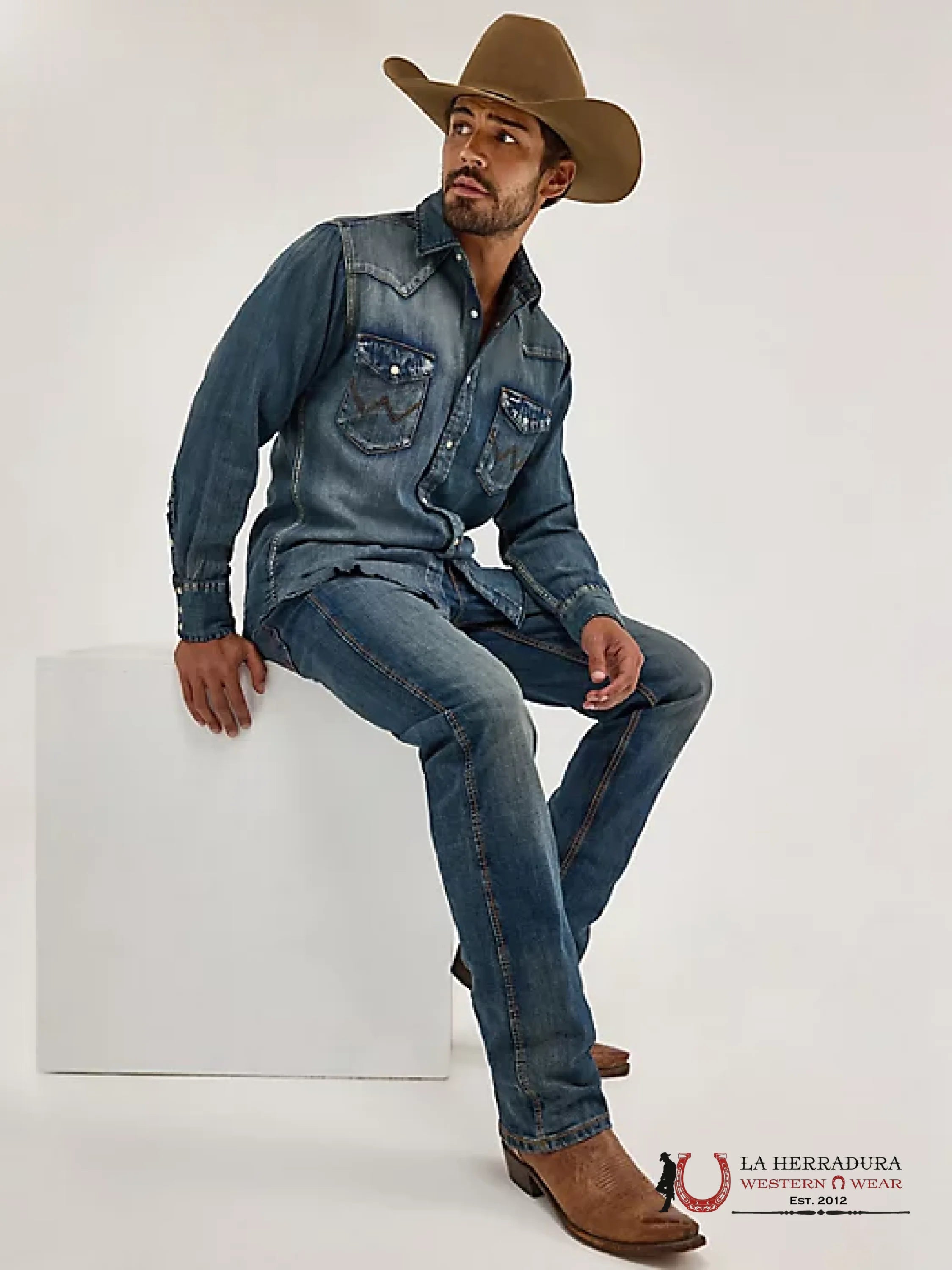 WRANGLER RETRO SLIM STRAIGHT 112317563 WRANGLER JEANS