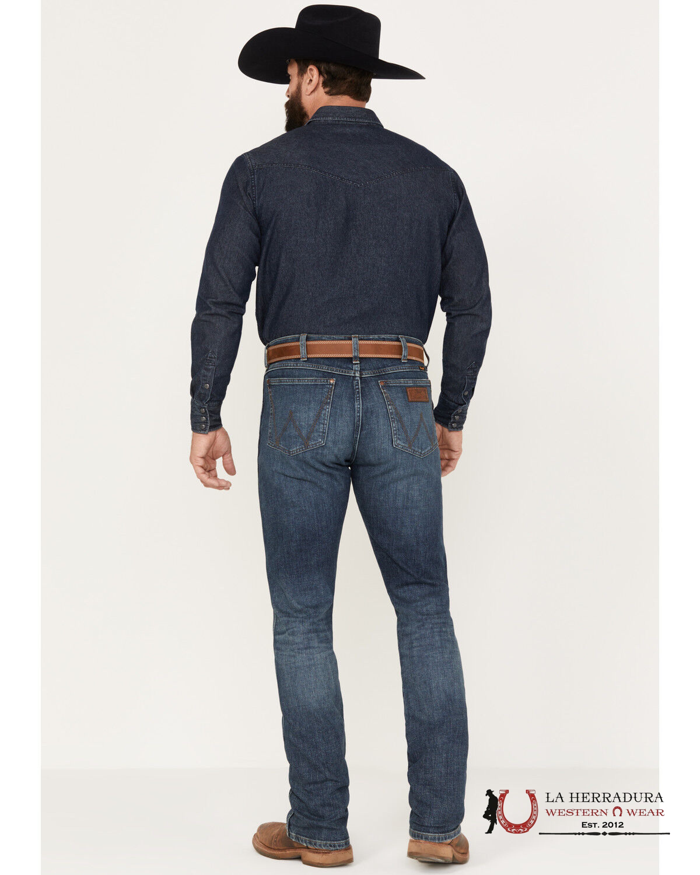 WRANGLER RETRO SLIM STRAIGHT 112322492 (88MWP) WRANGLER JEANS