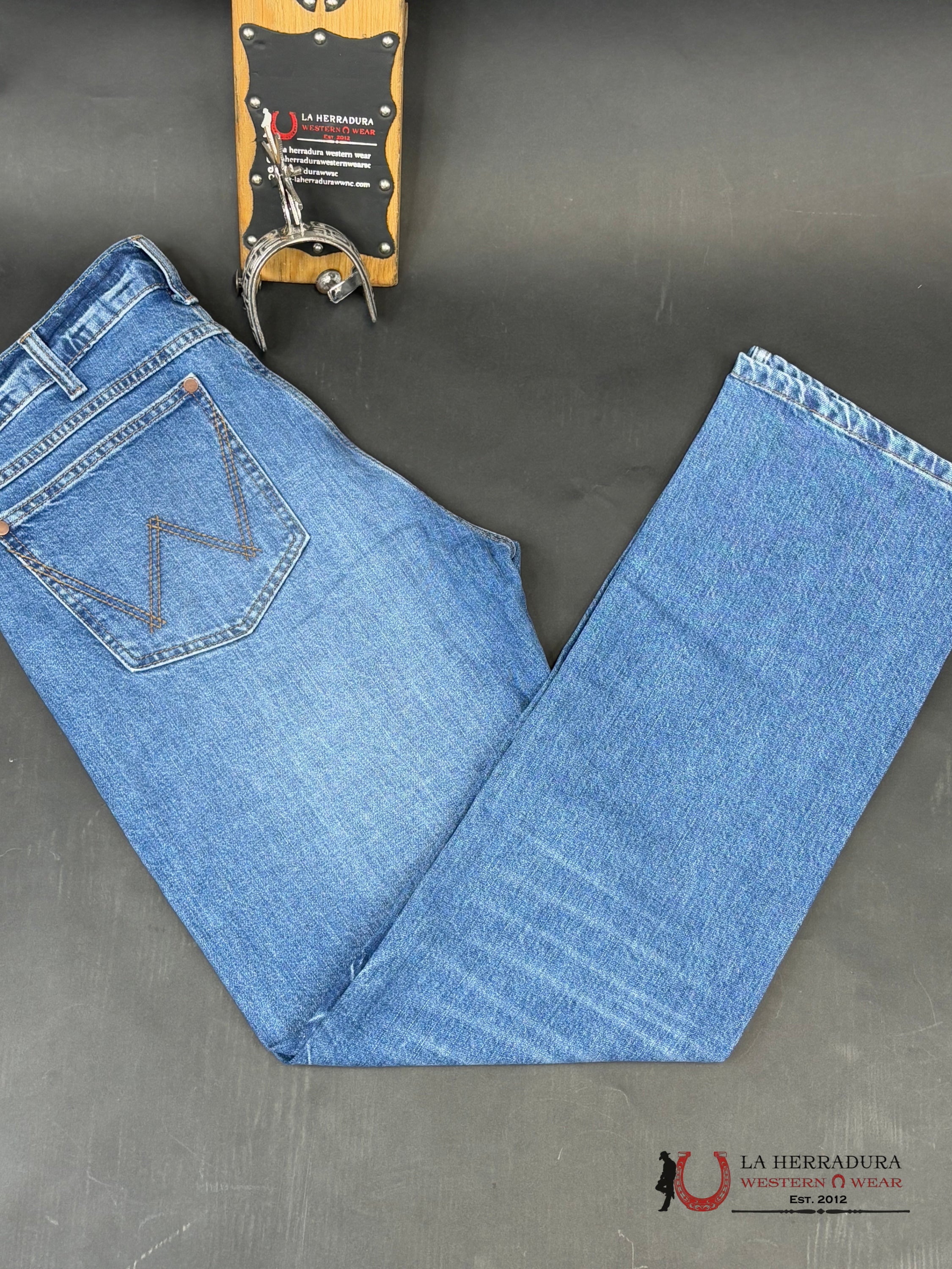 Wrangler Retro Slim Straight 112330336 88Mwz Jeans