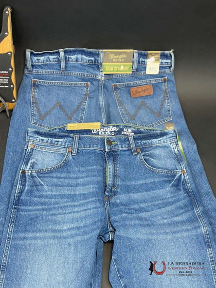 WRANGLER RETRO SLIM STRAIGHT  112330336 88MWz