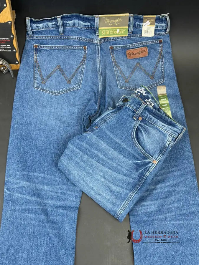 Wrangler Retro Slim Straight 112330336 88Mwz Jeans