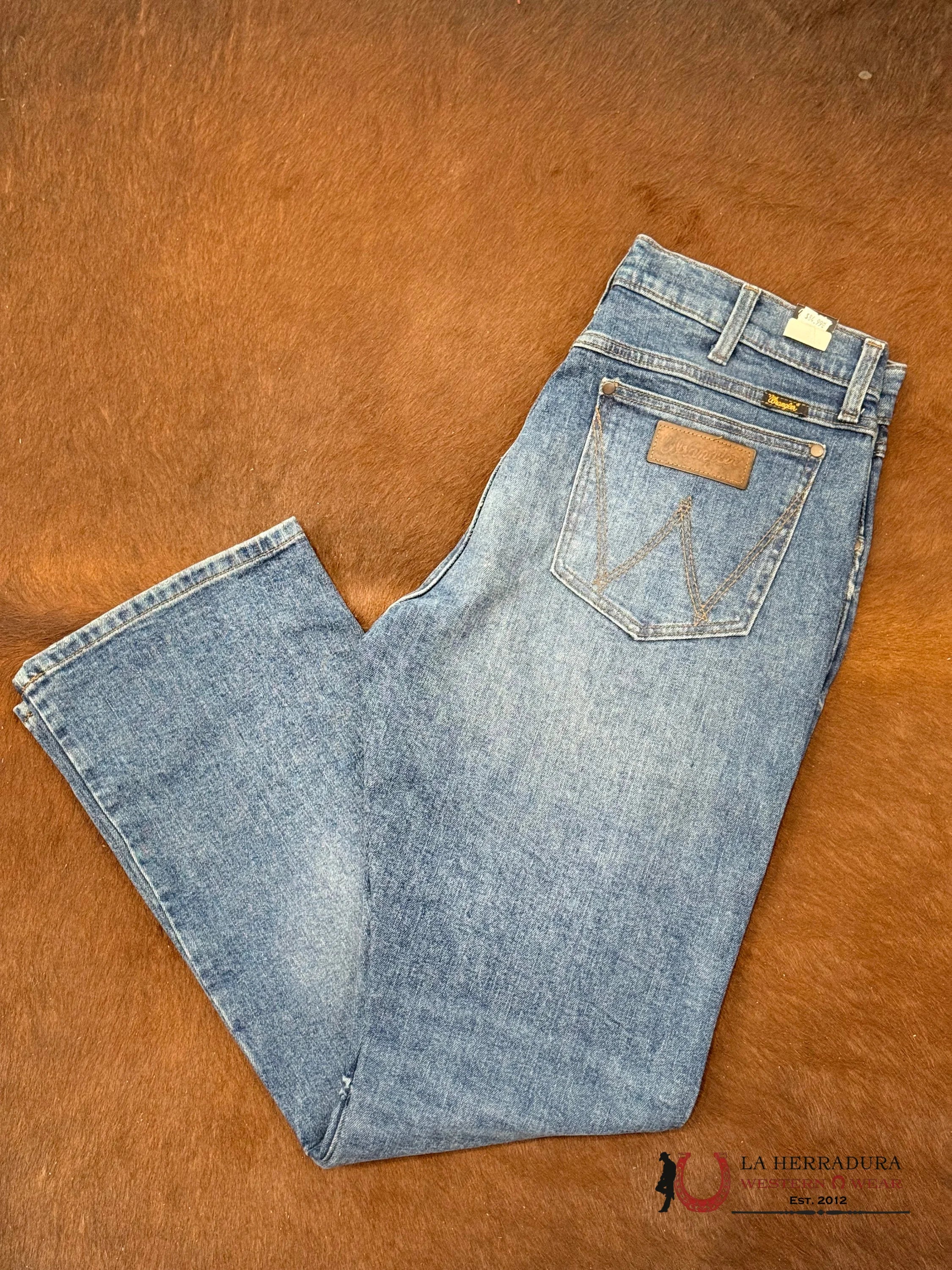 WRANGLER RETRO SLIM STRAIGHT 77MWPHZ WRANGLER JEANS