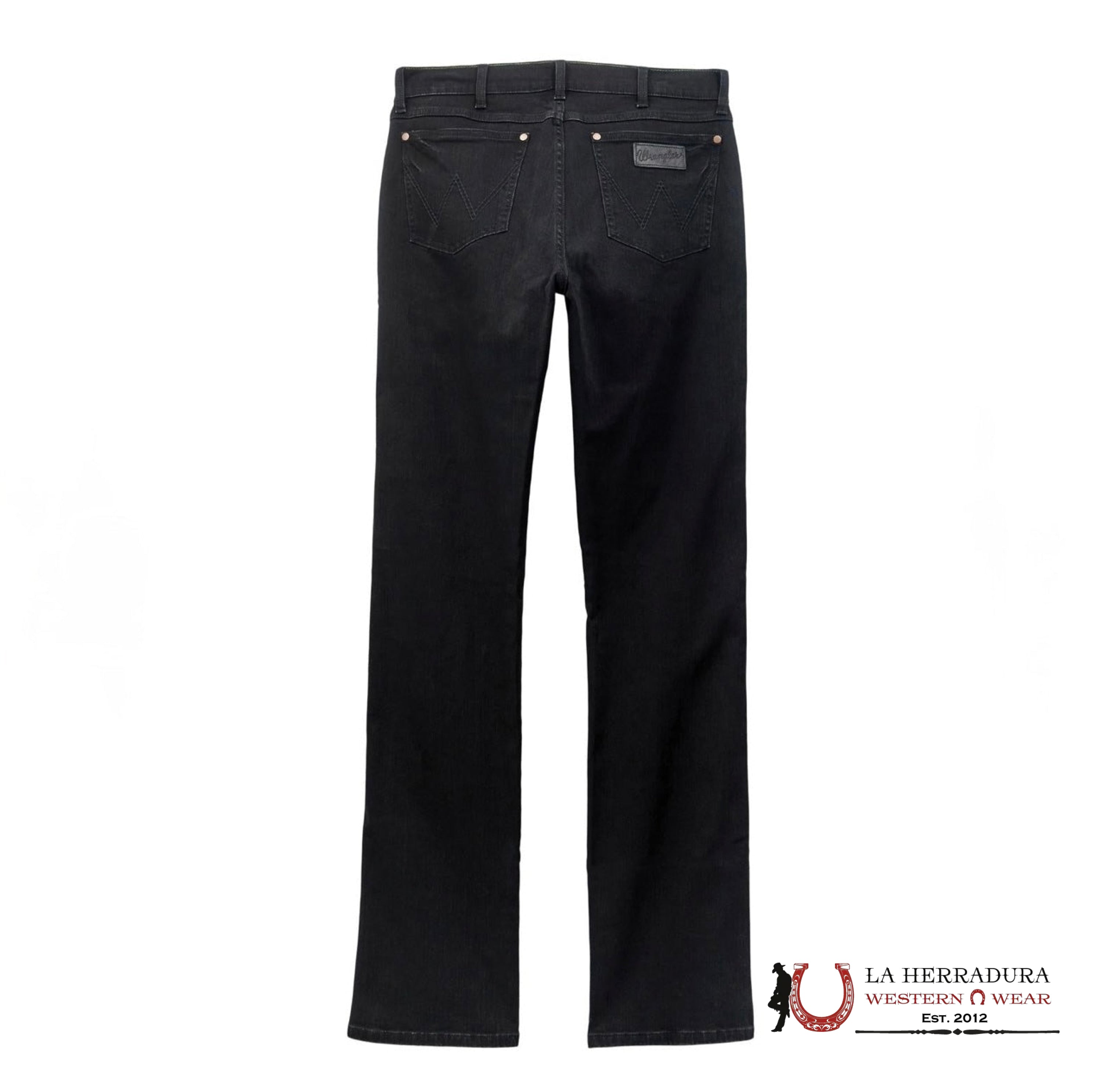 WRANGLER RETRO SLIM STRAIGHT BLACK 88MWz WRANGLER JEANS