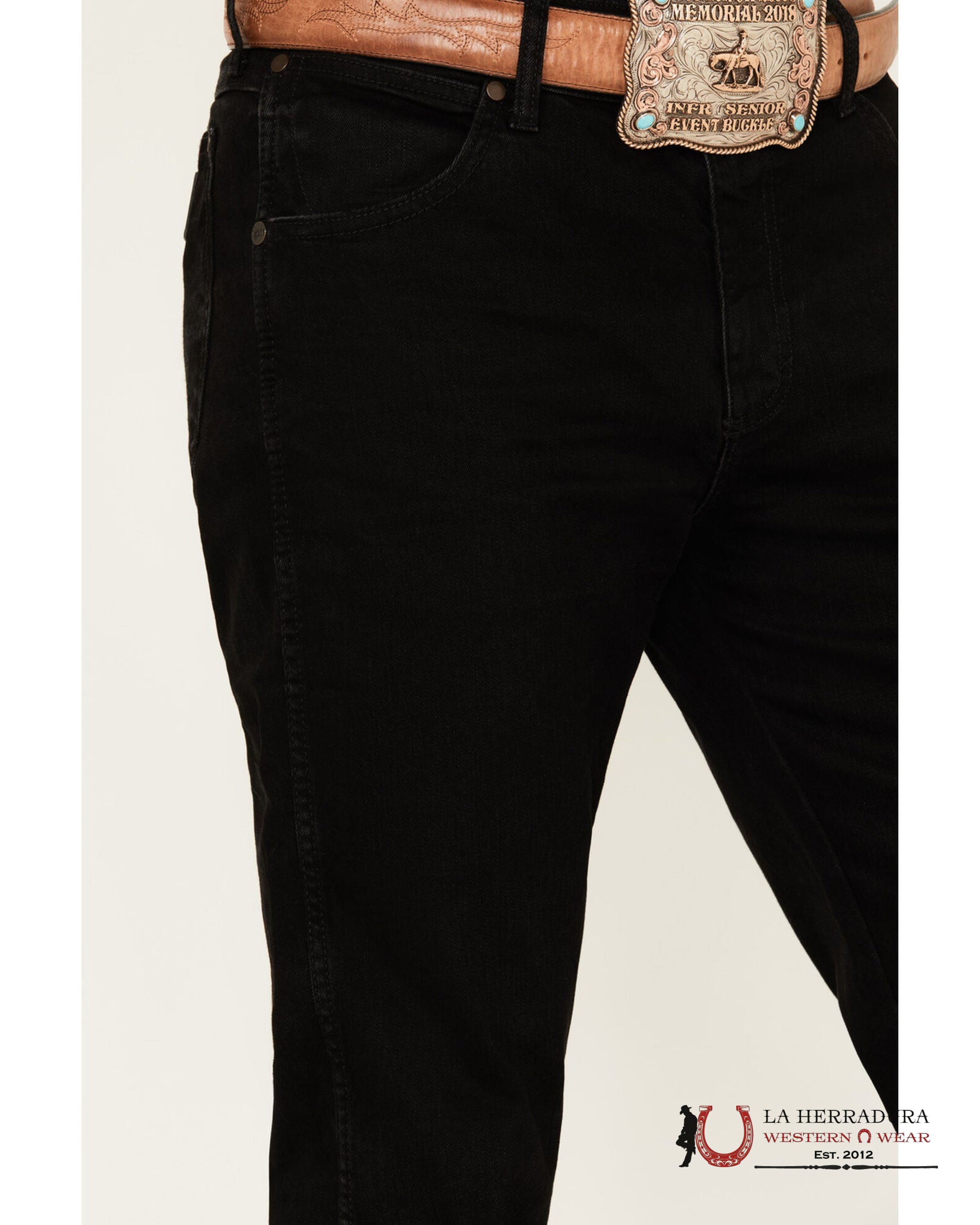 WRANGLER RETRO SLIM STRAIGHT BLACK 88MWz WRANGLER JEANS