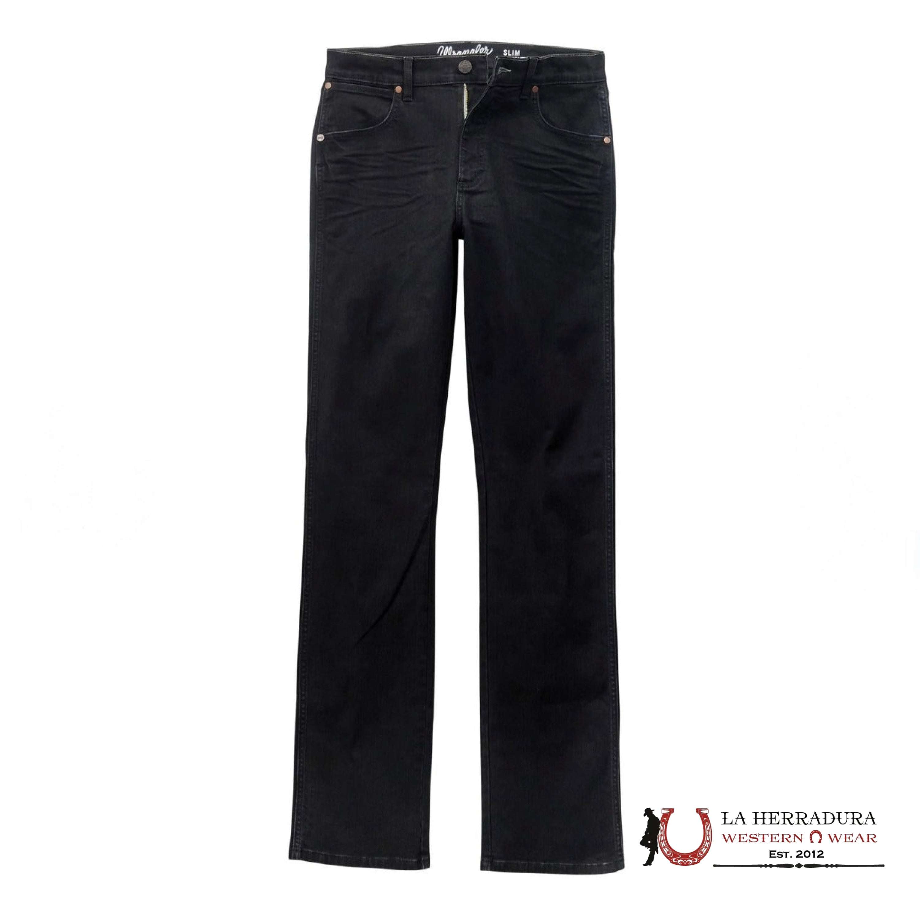WRANGLER RETRO SLIM STRAIGHT BLACK 88MWZ 112358240