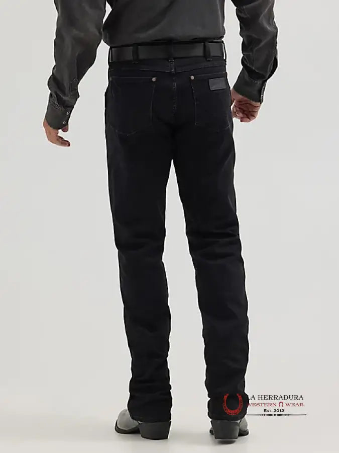 Wrangler Retro Slim Straight Black 88Mwz Jeans