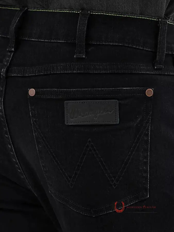 Wrangler Retro Slim Straight Black 88Mwz Jeans