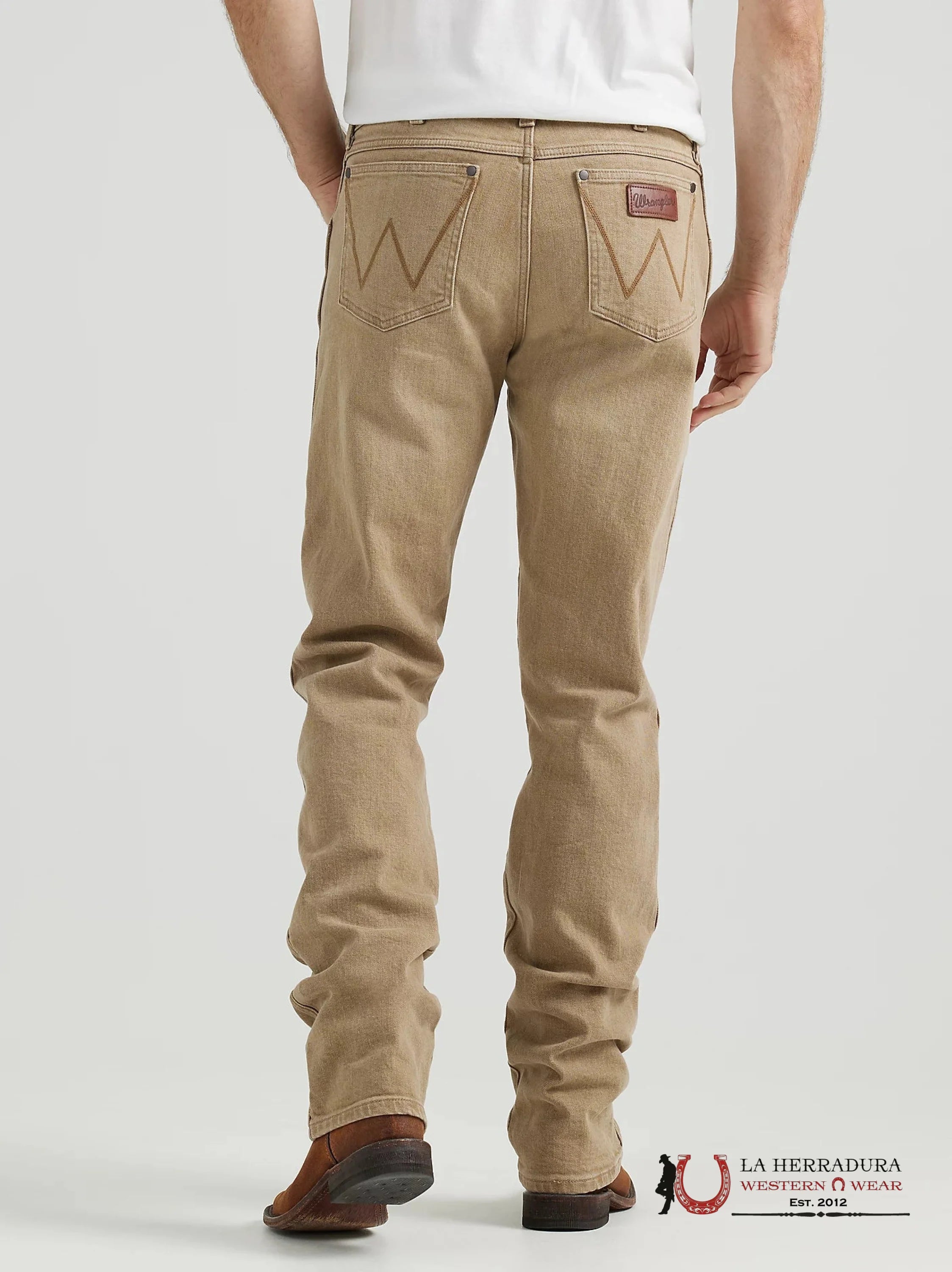 WRANGLER RETRO SLIM STRAIGHT BROWN 112345014 - 88MWZ WRANGLER JEANS