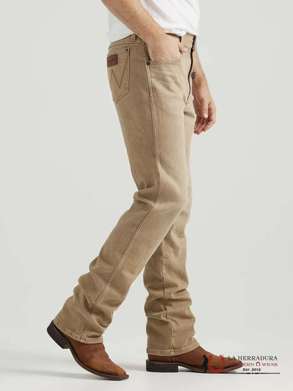 WRANGLER RETRO SLIM STRAIGHT  BROWN  112345014 - 88MWZ