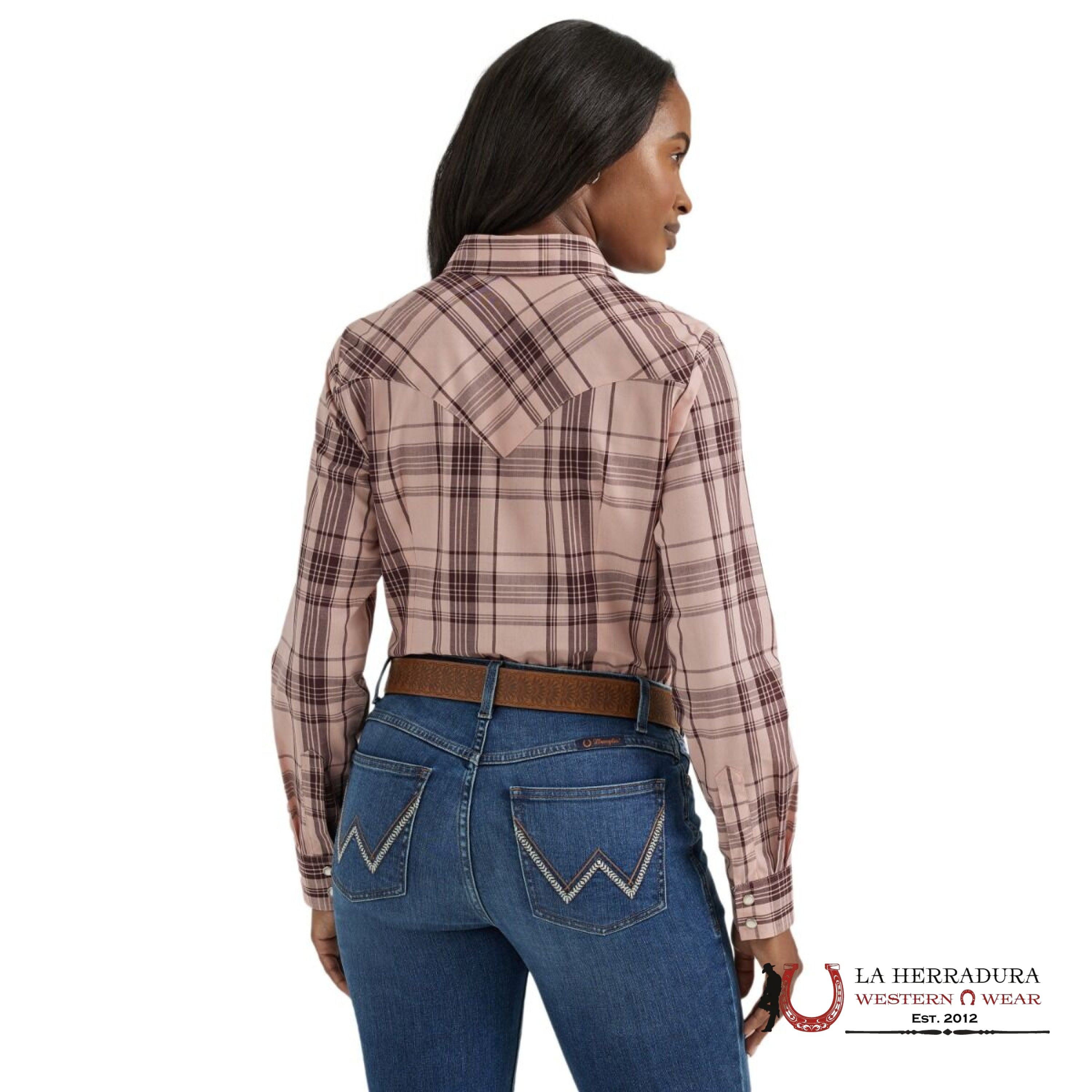 WRANGLER Rosewood Striped 112356641 ROPA MUJERES
