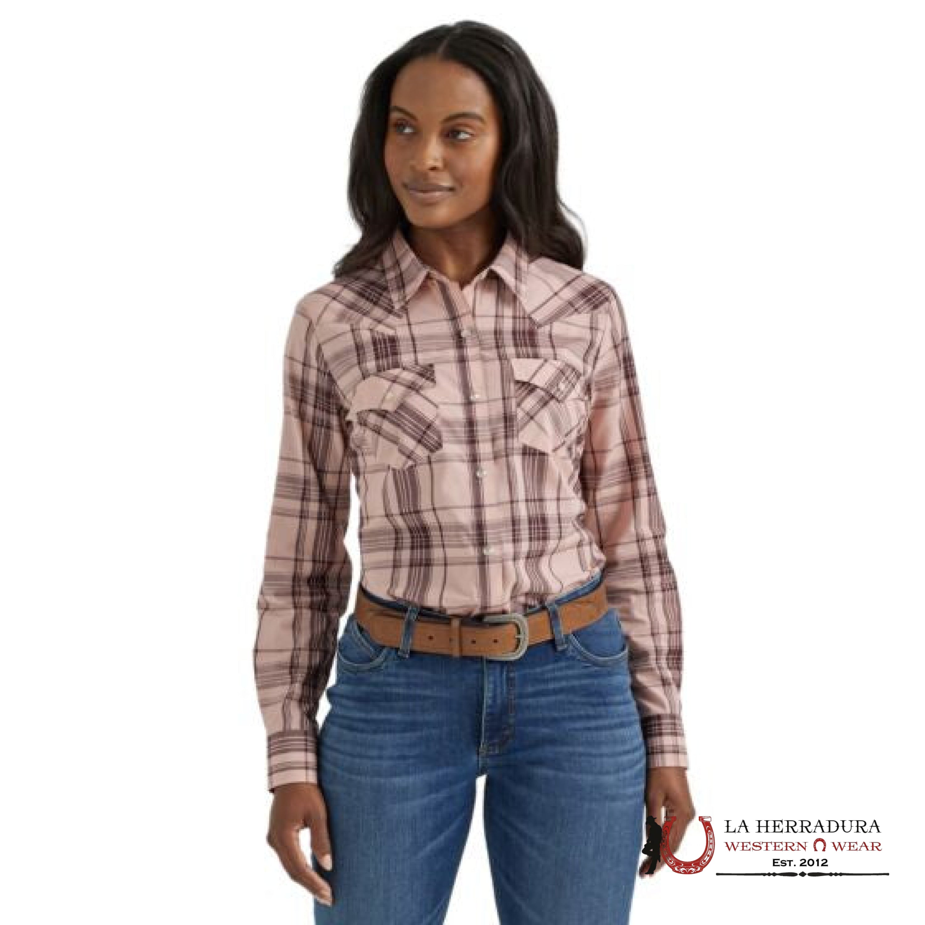 WRANGLER Rosewood Striped 112356641 ROPA MUJERES