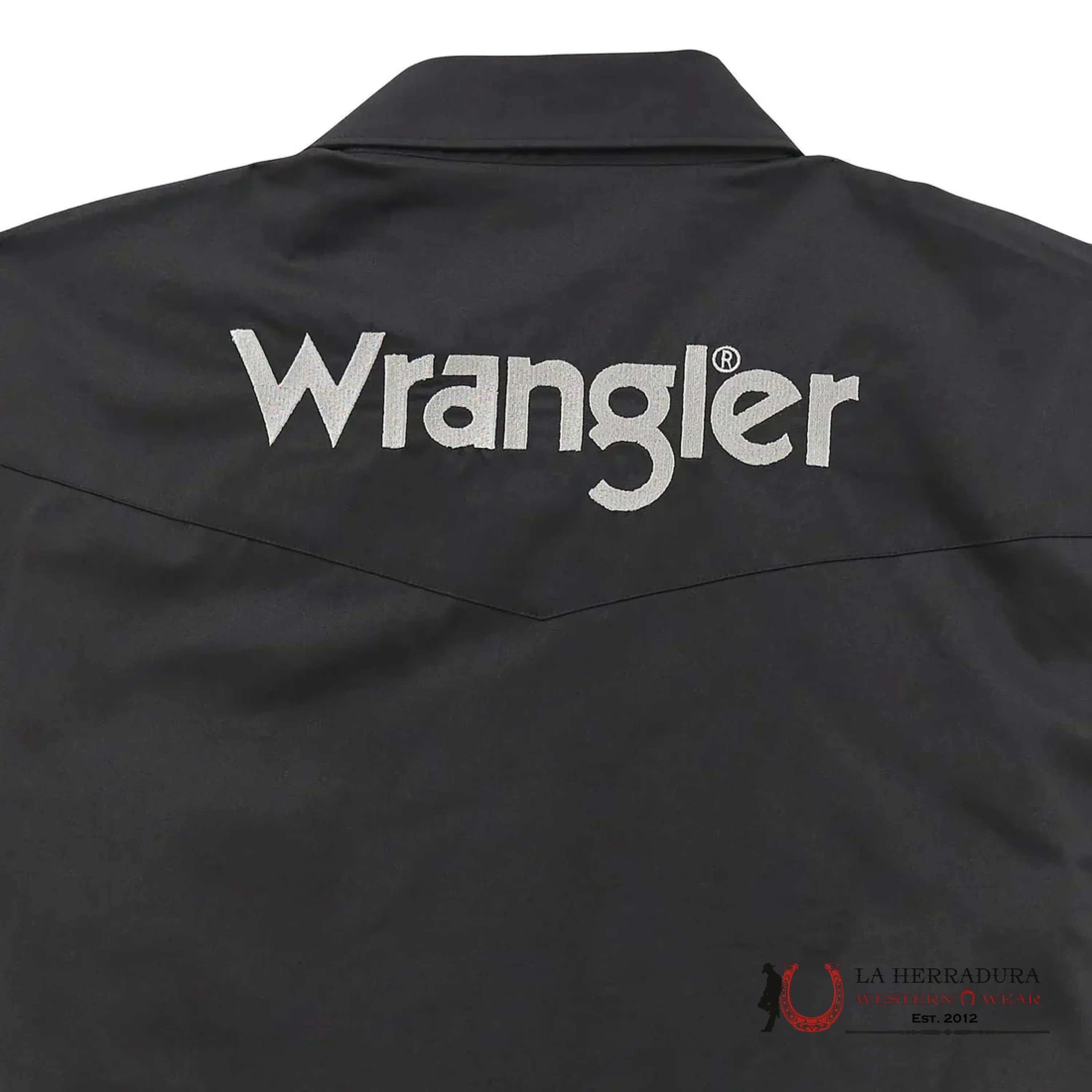 WRANGLER SHIRT BLACK LONG SLEEVE 112368538 ROPA HOMBRES