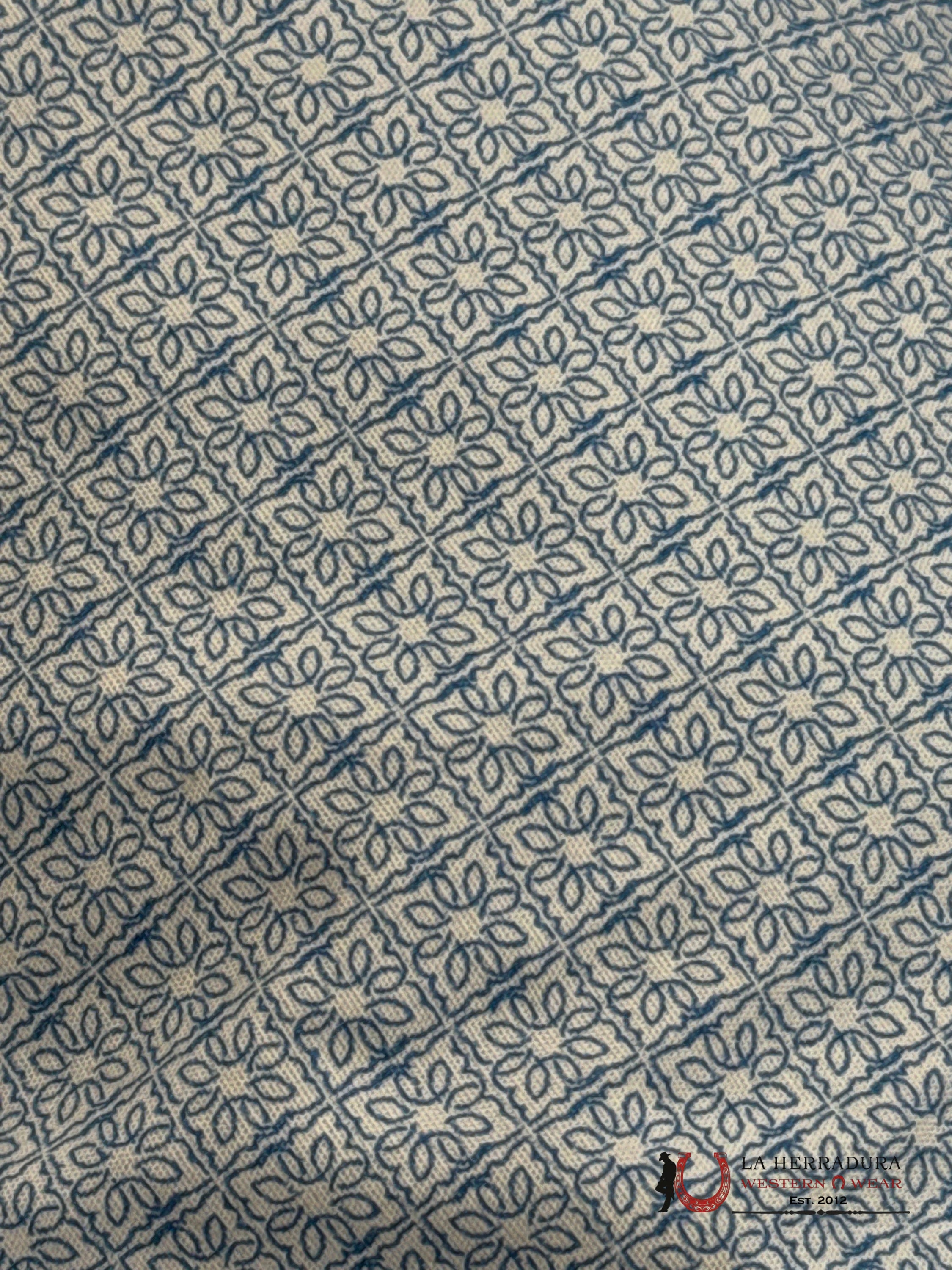 WRANGLER SHIRT CLASSIC FIT BLUE LONG SLEEVE 6532 ROPA HOMBRES