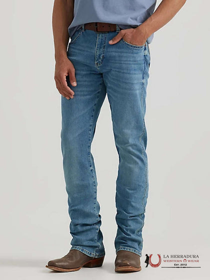 WRANGLER SLIM BOOT  Light Washed Jean 112344486 77MWZg