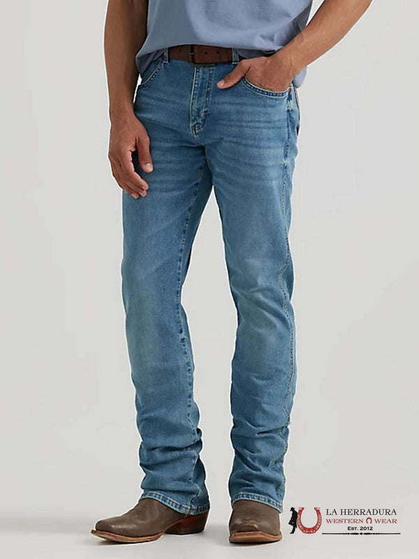 WRANGLER SLIM BOOT  Light Washed Jean 112344486 77MWZg