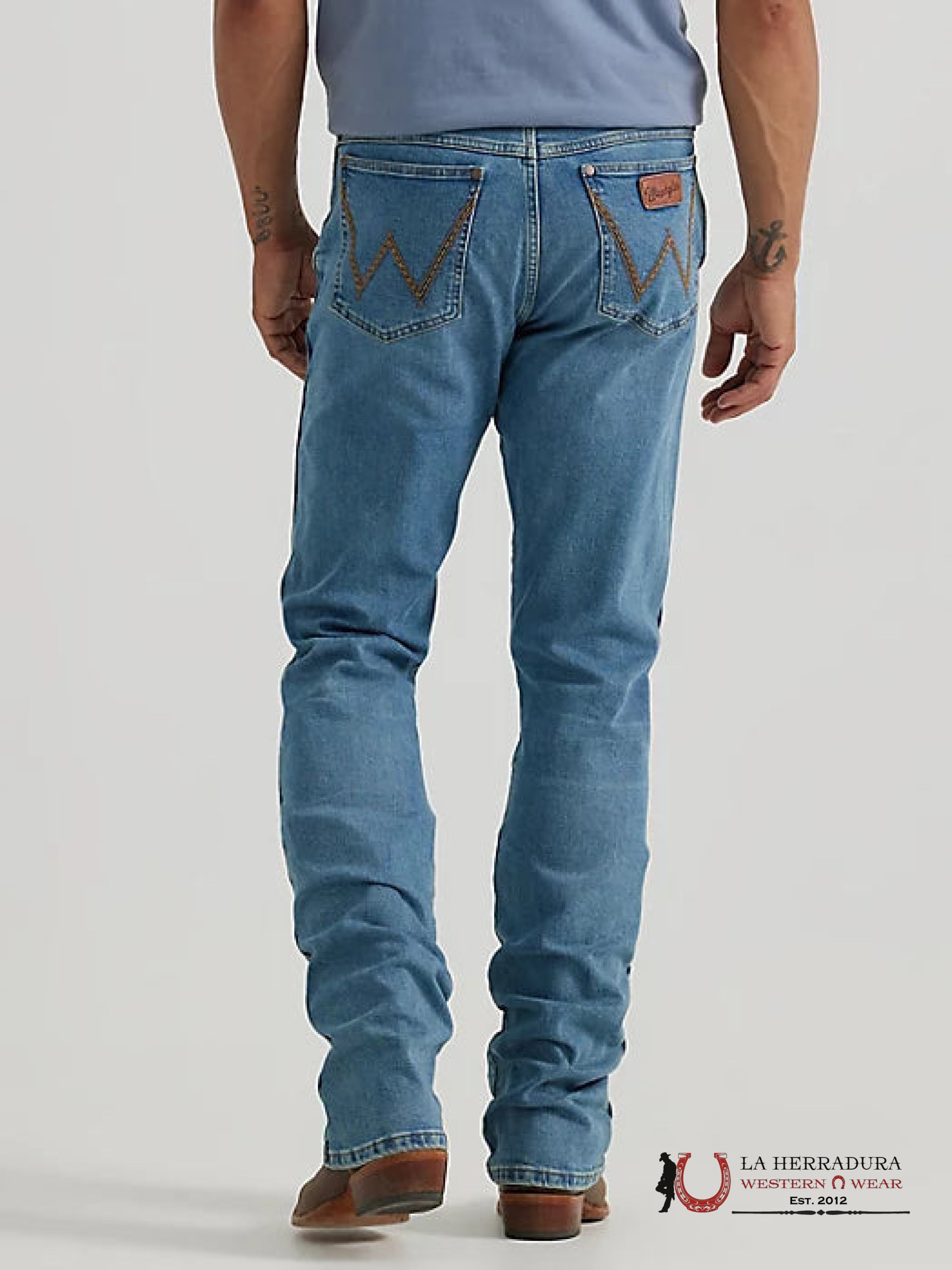 WRANGLER SLIM BOOT Light Washed Jean 112344486 77MWZ WRANGLER JEANS