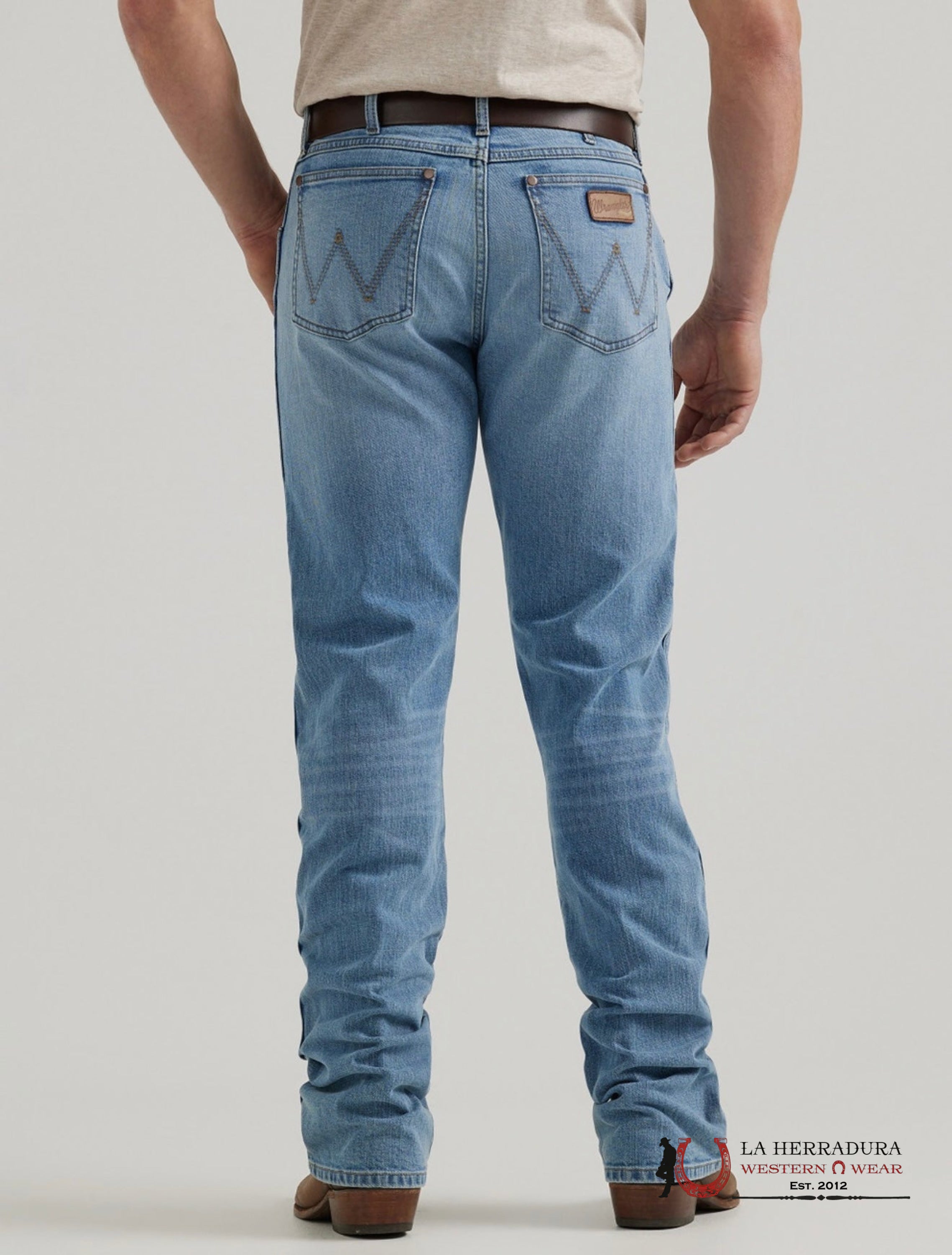 WRANGLER SLIM BOOT Light Washed Jean 112346916 77MWZ WRANGLER JEANS