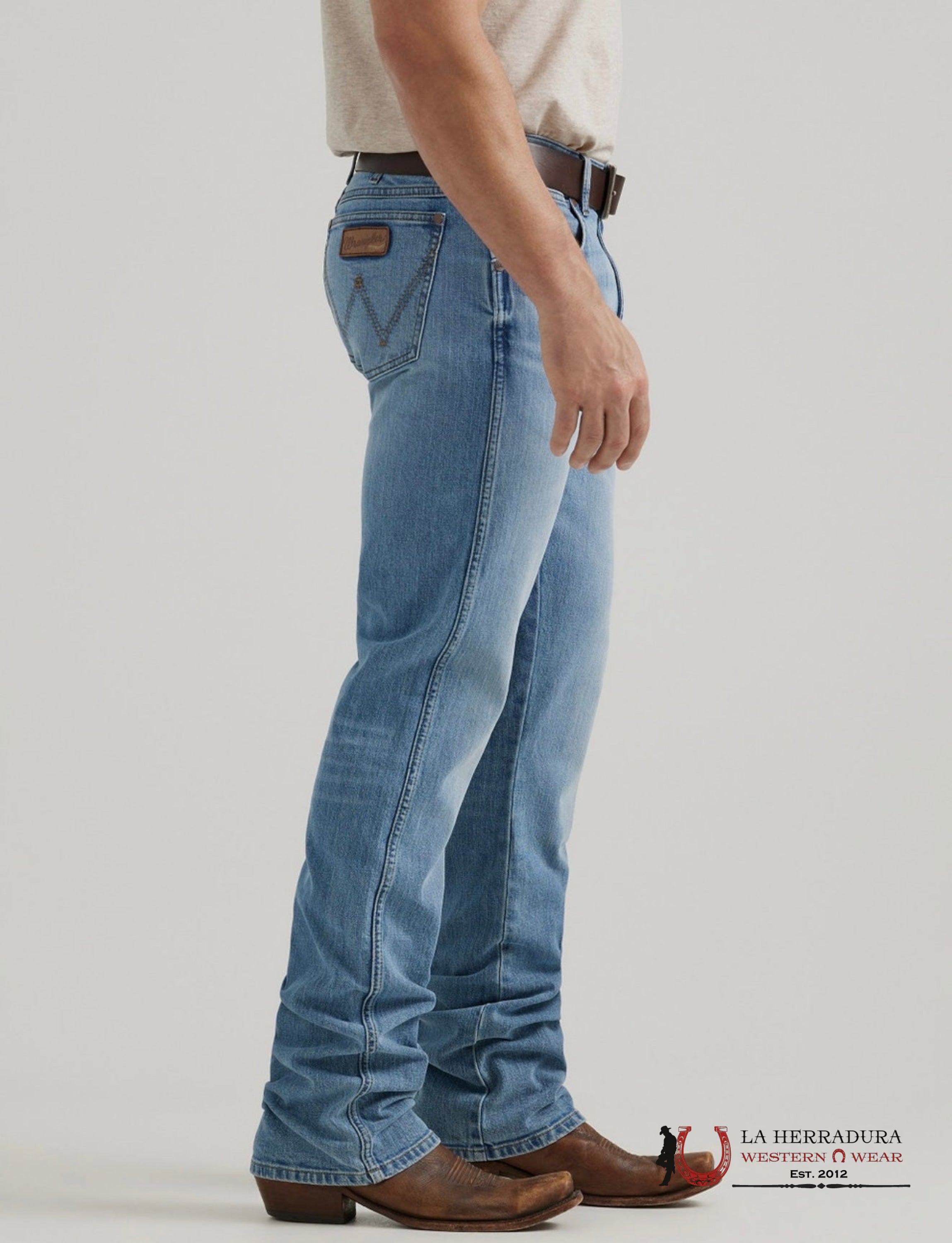 WRANGLER SLIM BOOT Light Washed Jean 112346916 77MWZ WRANGLER JEANS