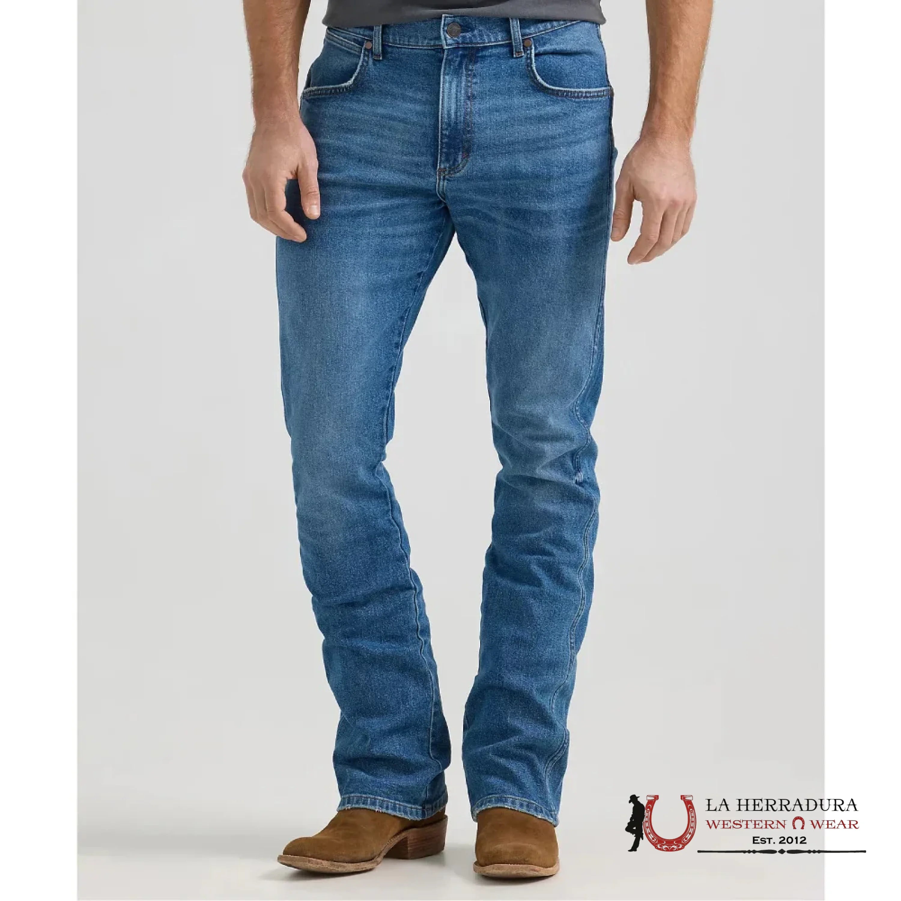 WRANGLER Slim BootCut Light Washed Jean 0659- 77MWZ WRANGLER JEANS