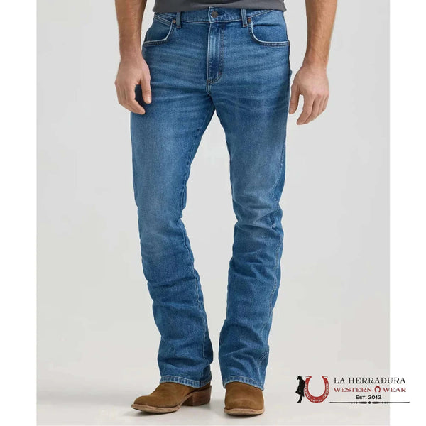 WRANGLER Slim BootCut Light Washed Jean 112360659- 77MWZ