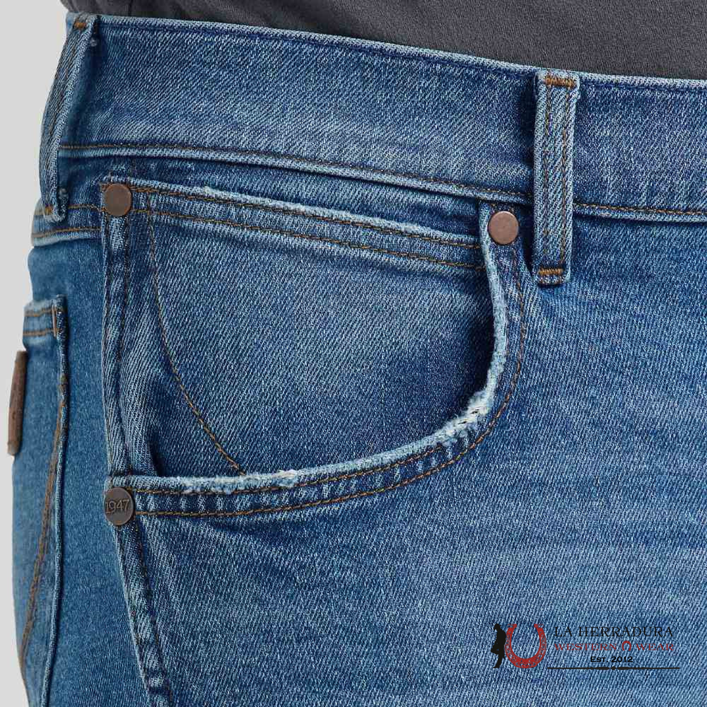 WRANGLER Slim BootCut Light Washed Jean 0659- 77MWZ WRANGLER JEANS