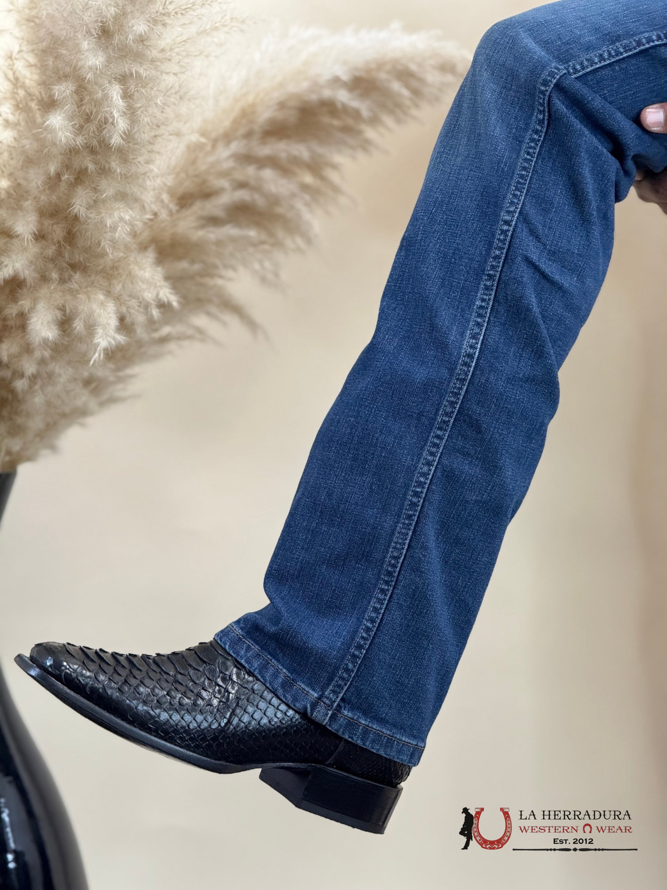 WRANGLER SLIM STRAIGHT BOOT CUT DARK BLUE 88MWZ -5303 WRANGLER JEANS