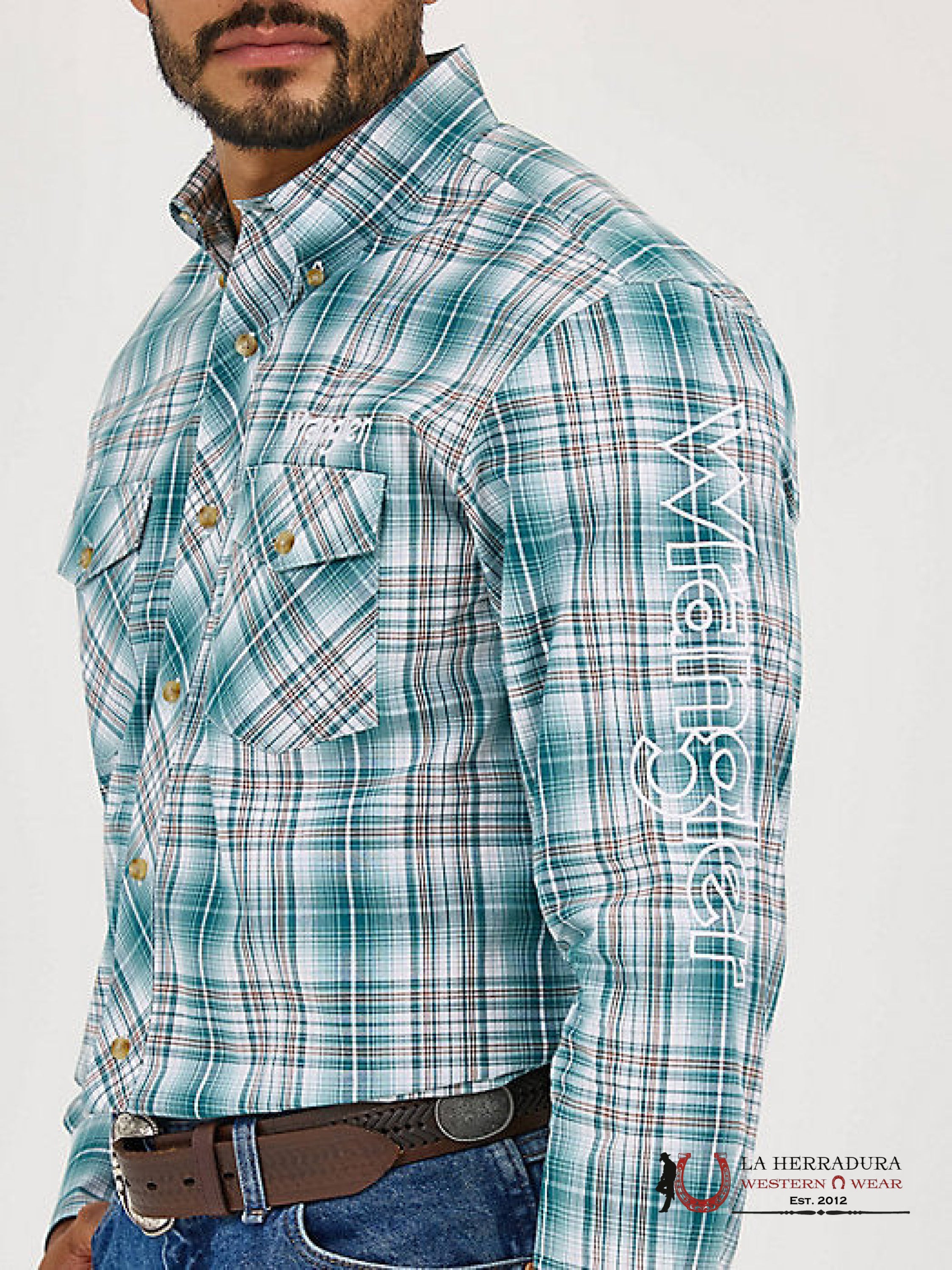 WRANGLER Spruce Long Sleeve Shirt ROPA HOMBRES