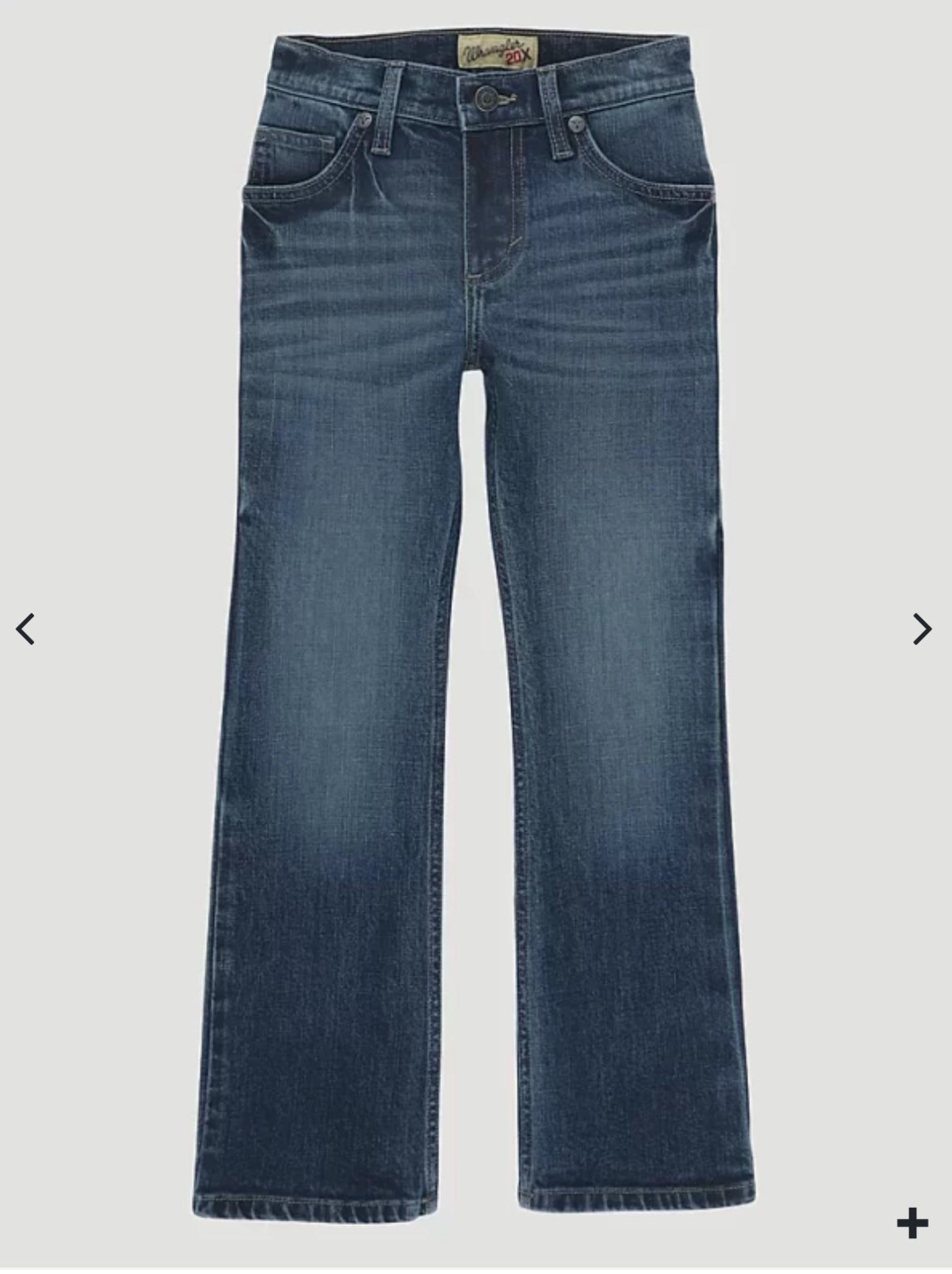 WRANGLER VINTAGE BOOT 20X SLIM BOOTCUT 112332643 NIÑOS