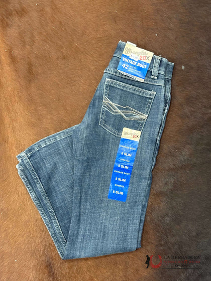 WRANGLER VINTAGE BOOT BOYS -1042BWXGG