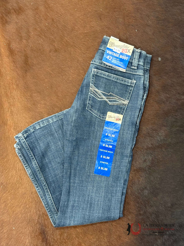 WRANGLER VINTAGE BOOT BOYS -1042BWXGG
