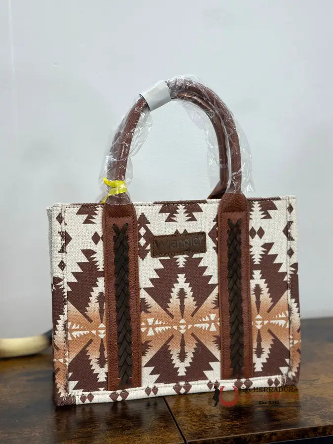 Wrangler White Sand Aztec Hand Bag Ropa Mujeres