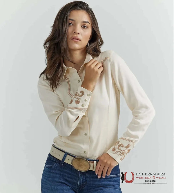 WRANGLER MUJER Beige 112353117