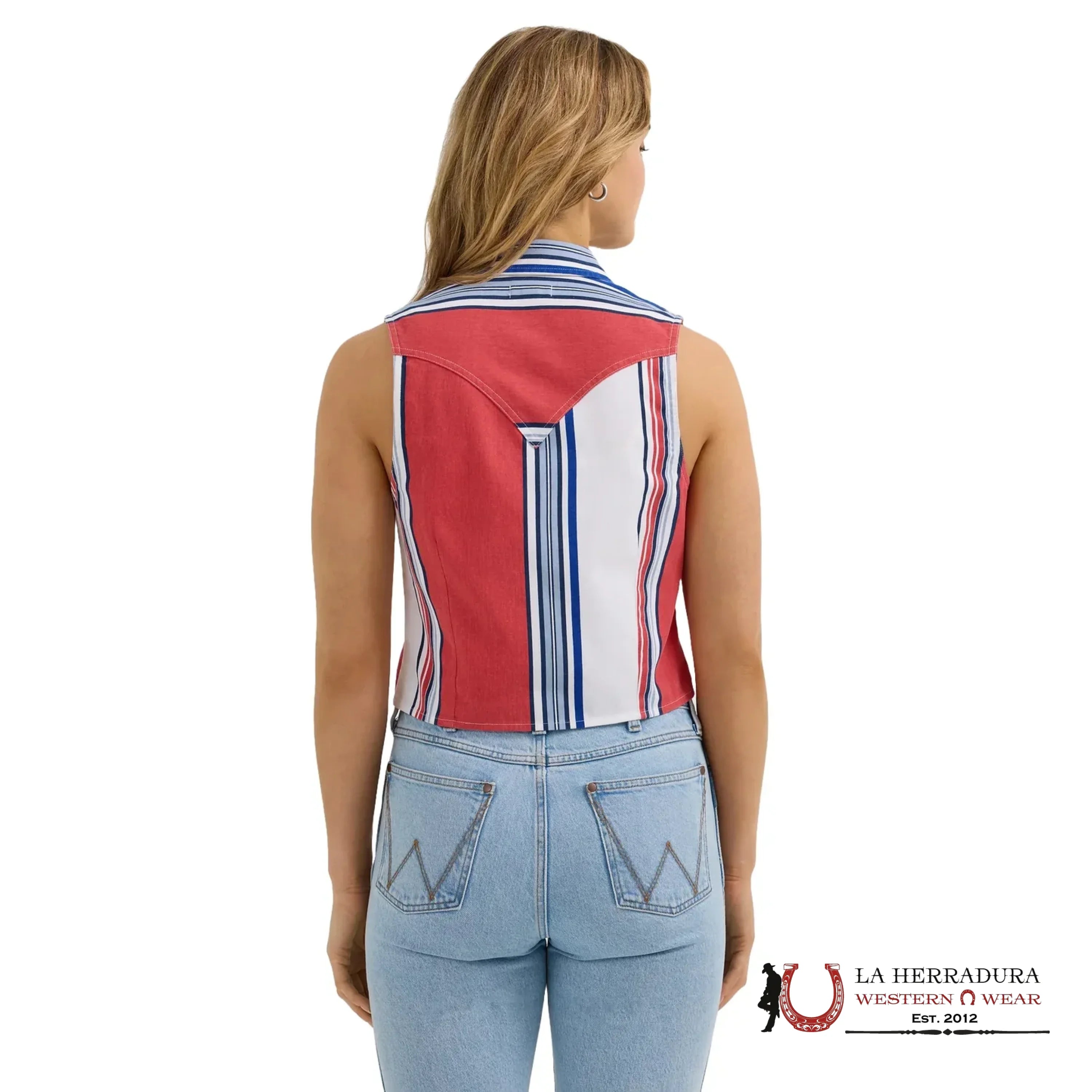 WRANGLER WOMEN Long Sleeve Jean Shirt 112362249 ROPA MUJERES