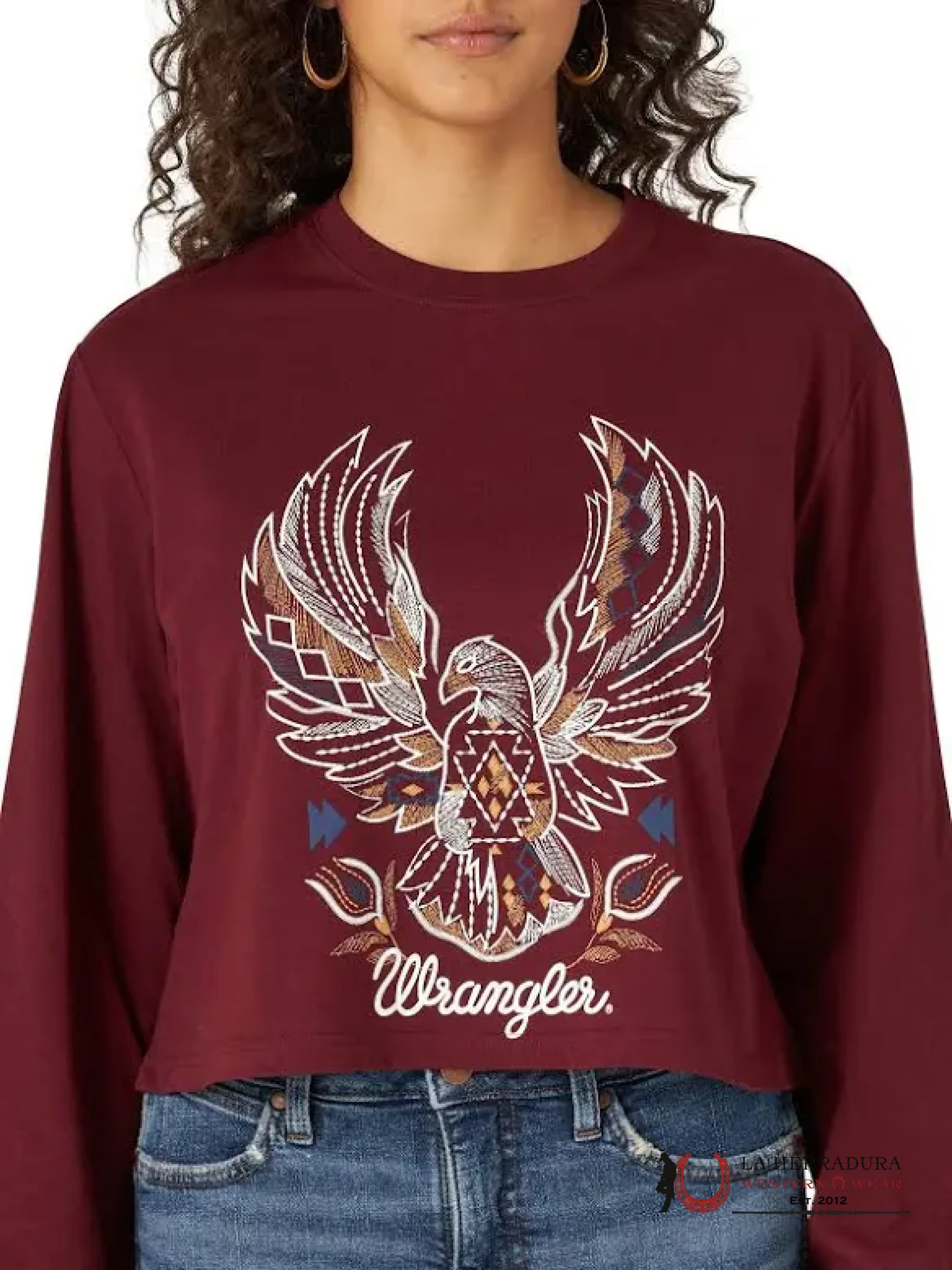 WRANGLER WOMEN LONG SLEEVE SHIRT 112321501 ROPA MUJERES