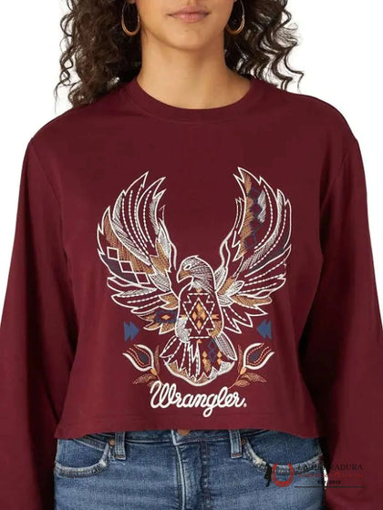 WRANGLER WOMEN LONG SLEEVE SHIRT 112321501